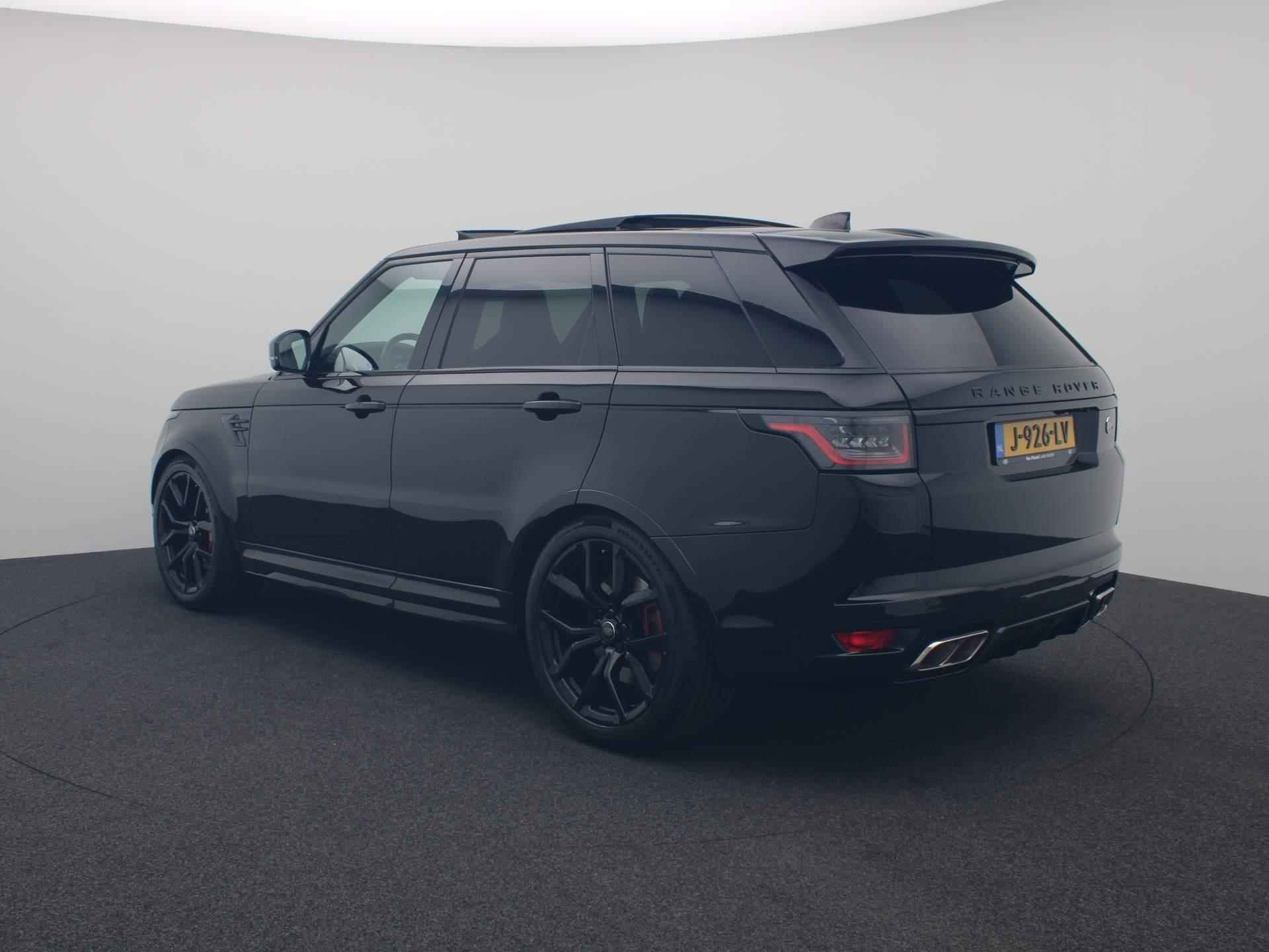 Land Rover Range Rover Sport 5.0 V8 SUPER CHARGED SVR | NP EUR €230.022,- | Head Up | Panorama Dak | 22 Inch | Carbon interieur | - 8/51