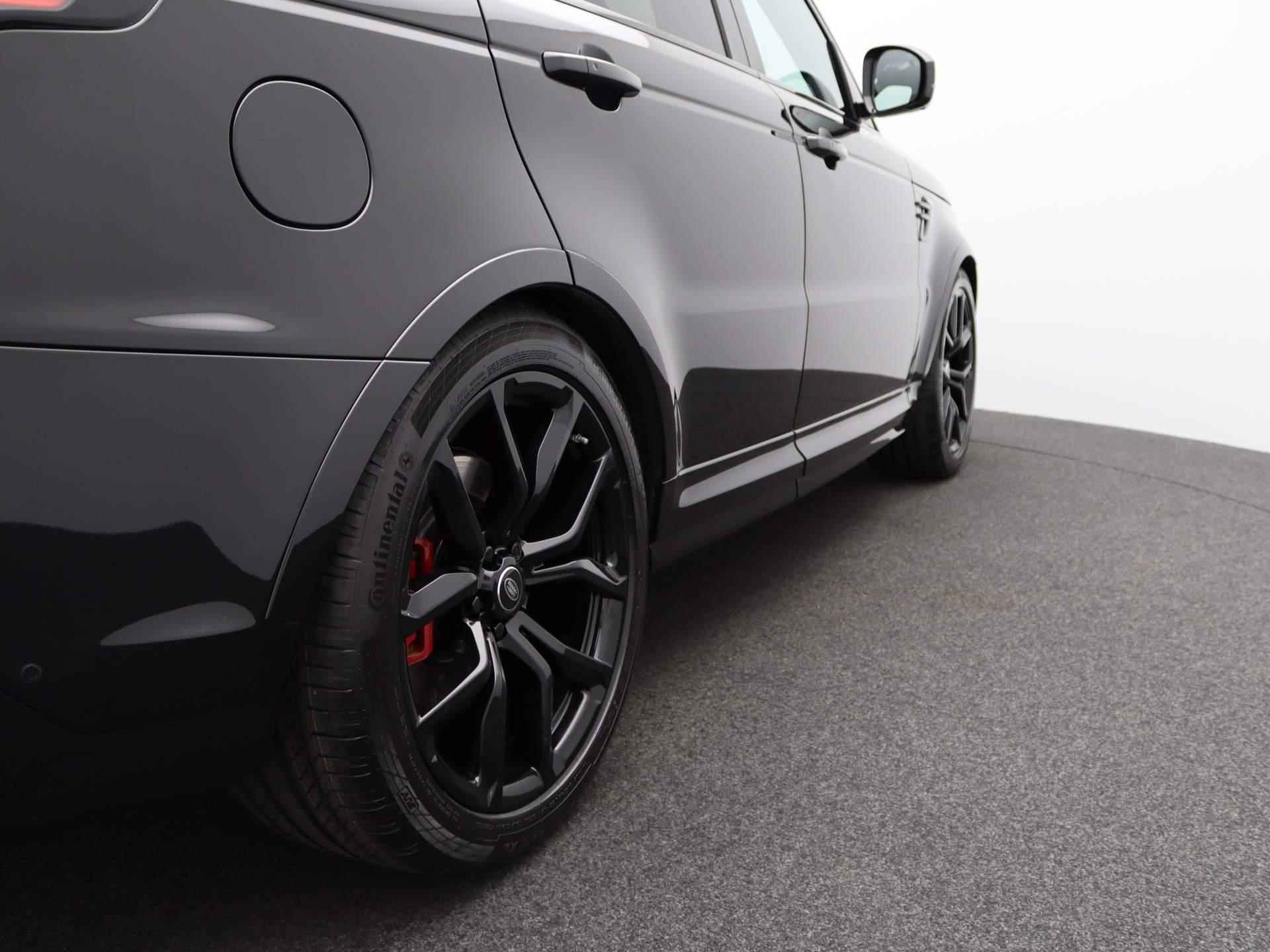 Land Rover Range Rover Sport 5.0 V8 SUPER CHARGED SVR | NP EUR €230.022,- | Head Up | Panorama Dak | 22 Inch | Carbon interieur | - 45/51
