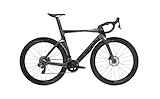 Bianchi OLTRE COMP RIVAL 12SP Heren XH - GRAPHITE / DARK GRAPHITE 57cm 2024