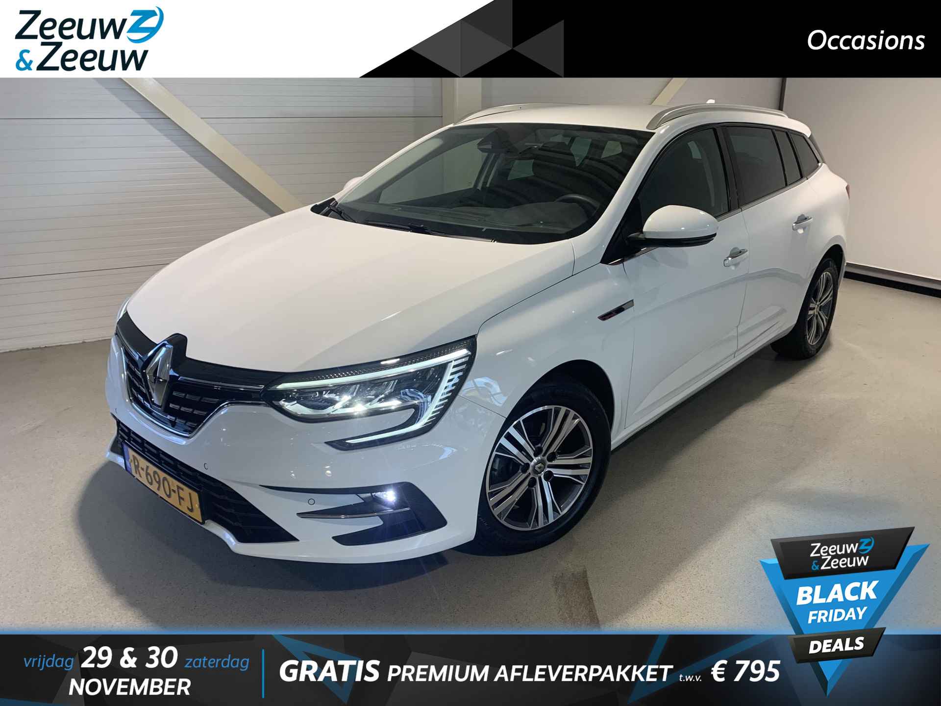 Renault Megane BOVAG 40-Puntencheck