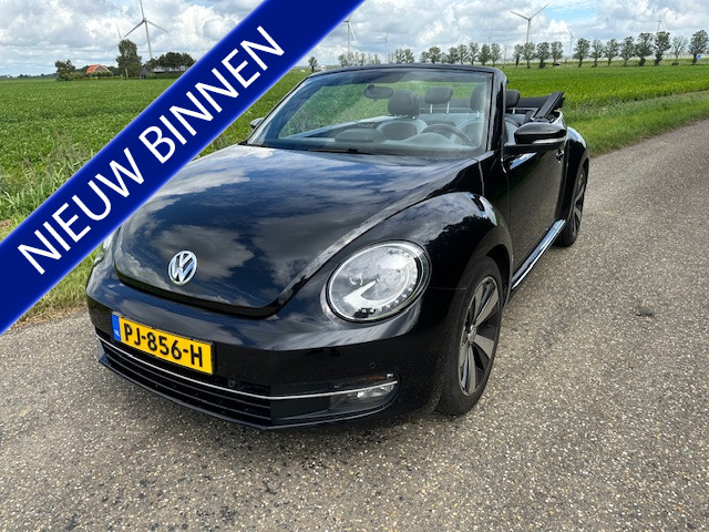 Volkswagen Beetle Cabriolet 2.0 TSI Aut Sport Leer Fender NavigatieEnz