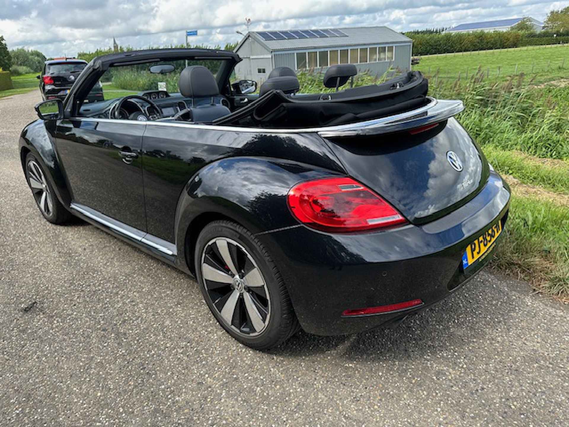 Volkswagen Beetle Cabriolet 2.0 TSI Aut Sport Leer Fender NavigatieEnz - 4/20