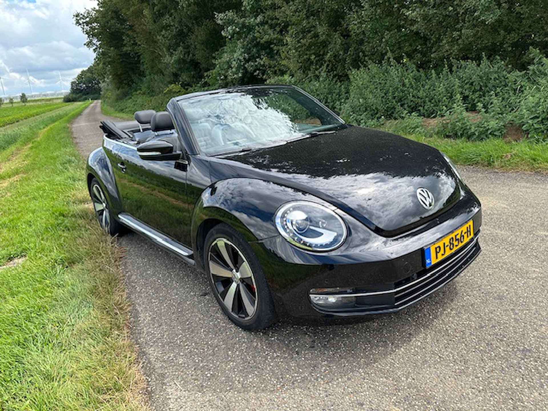 Volkswagen Beetle Cabriolet 2.0 TSI Aut Sport Leer Fender NavigatieEnz - 5/20