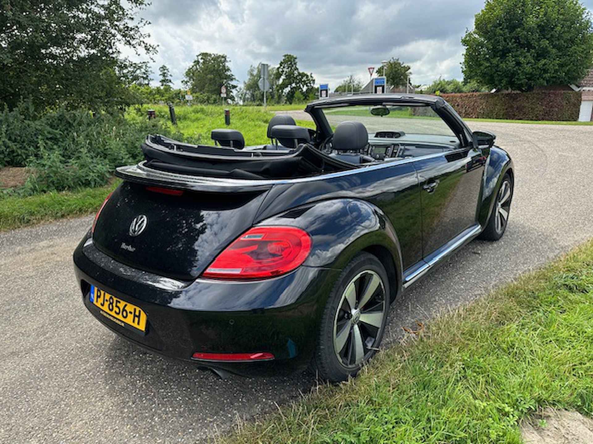 Volkswagen Beetle Cabriolet 2.0 TSI Aut Sport Leer Fender NavigatieEnz - 9/20