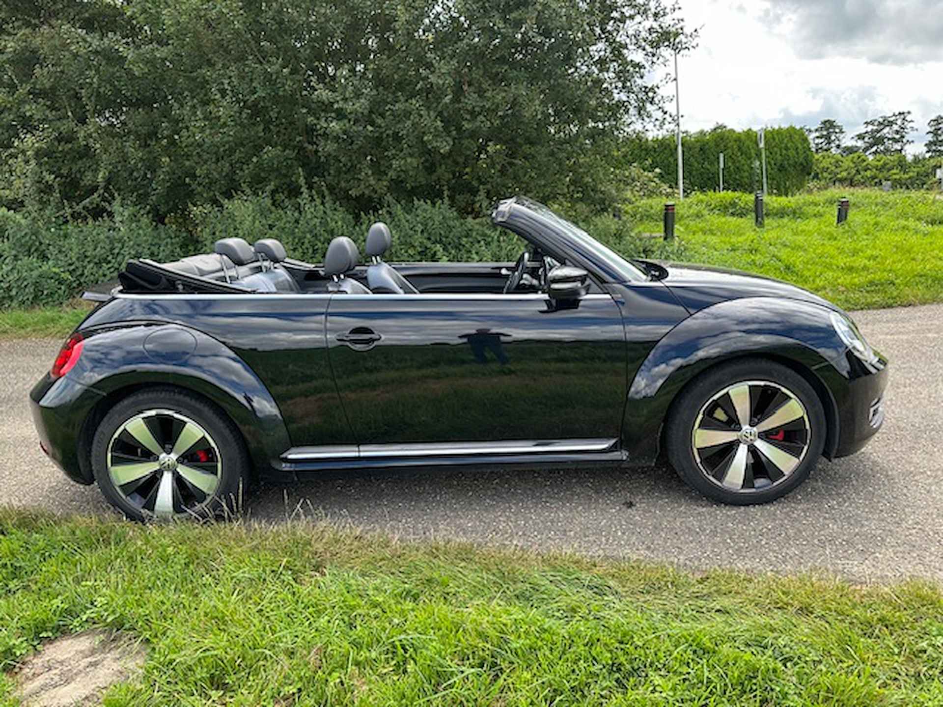 Volkswagen Beetle Cabriolet 2.0 TSI Aut Sport Leer Fender NavigatieEnz - 12/20