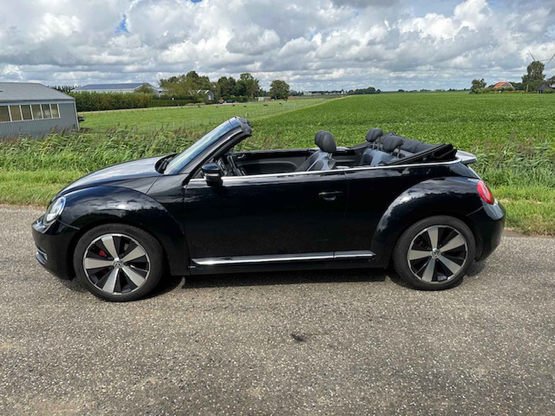 Volkswagen Beetle Cabriolet 2.0 TSI Aut Sport Leer Fender NavigatieEnz - 17/20