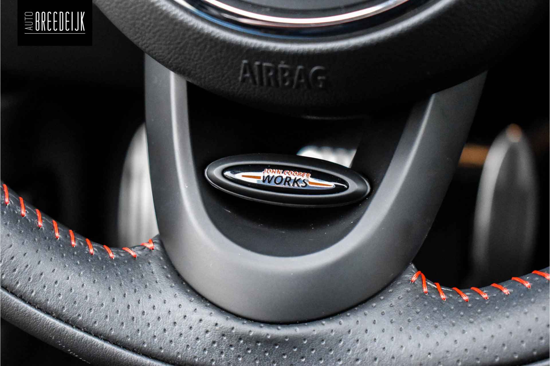 MINI Cabrio Cooper 1.5 Aut. | JCW-Pakket | Navigatie | Carplay | LED | 17"LM | Caribbean Aqua - 20/27