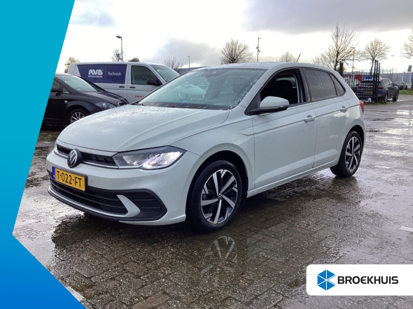 Volkswagen Polo 1.0 TSI 95 pk Life Business 7-DSG | Achteruitrijcamera | Digitaal cockpit | Cruise control adaptief |