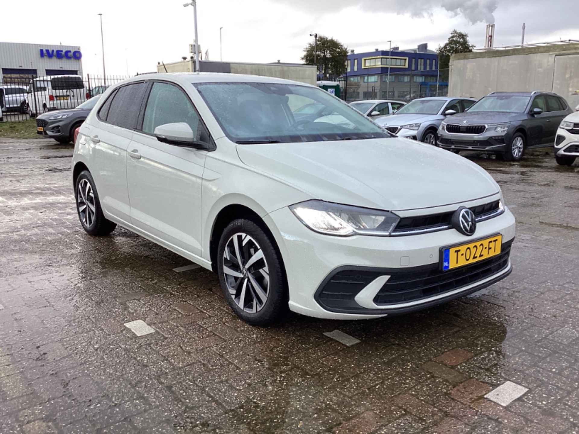 Volkswagen Polo 1.0 TSI 95 pk Life Business 7-DSG | Achteruitrijcamera | Digitaal cockpit | Cruise control adaptief | - 2/6