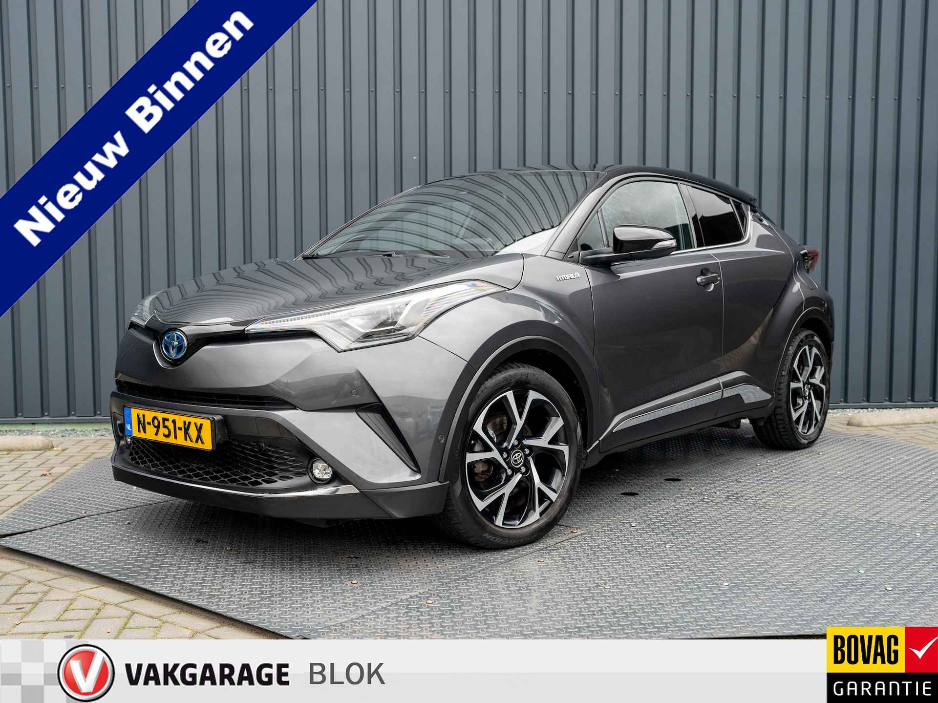 Toyota C-HR BOVAG 40-Puntencheck