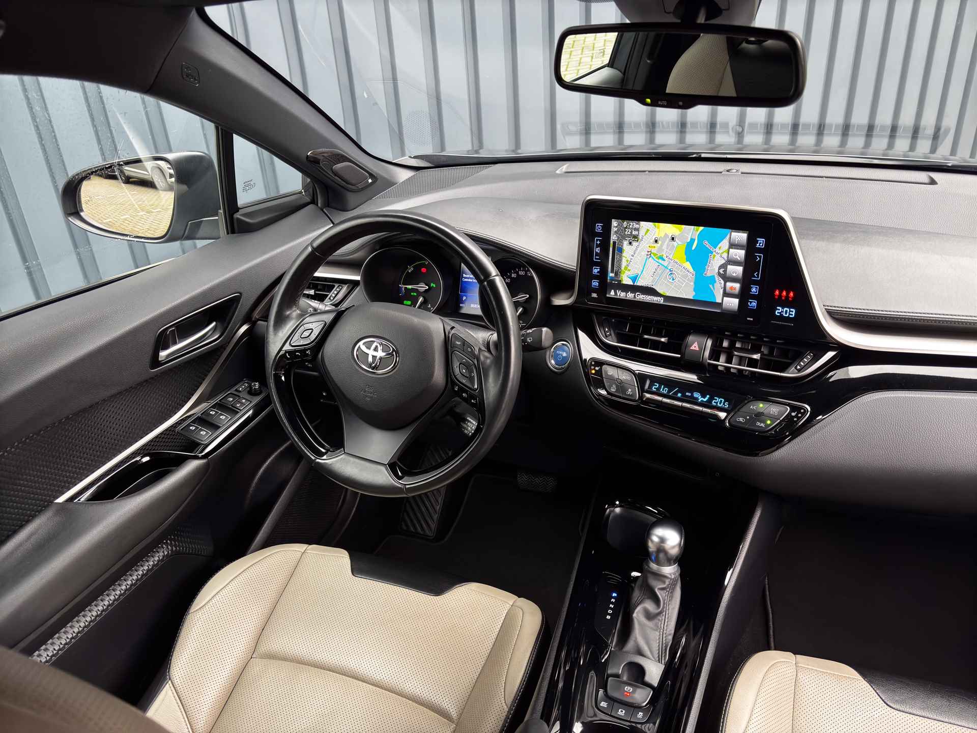 Toyota C-HR 1.8 Hybrid Bi-Tone Executive Ultimate | Trekhaak afnb. | Leder | JBL | Full LED | Prijs Rijklaar!! - 8/46