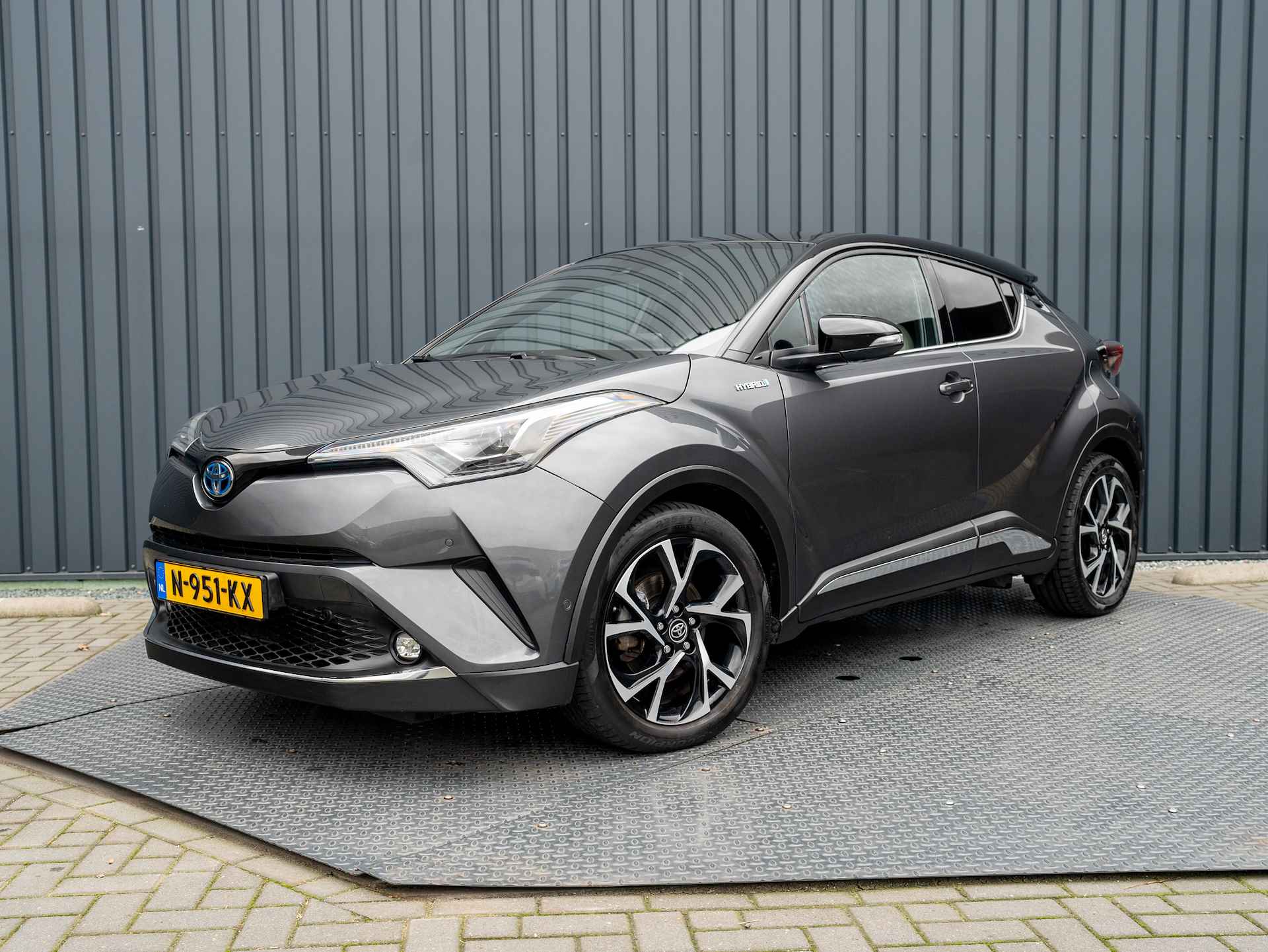 Toyota C-HR 1.8 Hybrid Bi-Tone Executive Ultimate | Trekhaak afnb. | Leder | JBL | Full LED | Prijs Rijklaar!! - 41/46