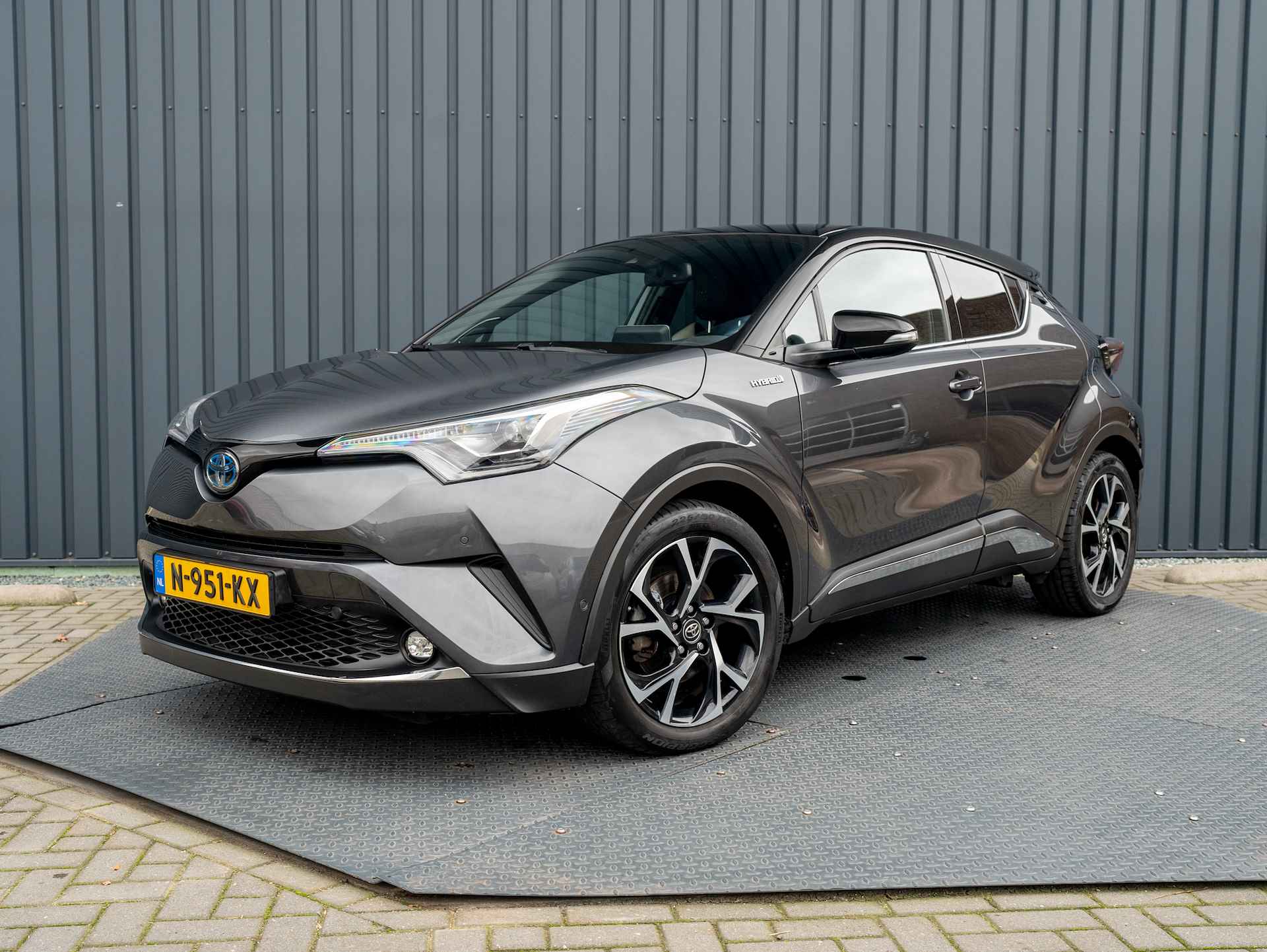 Toyota C-HR 1.8 Hybrid Bi-Tone Executive Ultimate | Trekhaak afnb. | Leder | JBL | Full LED | Prijs Rijklaar!! - 46/46