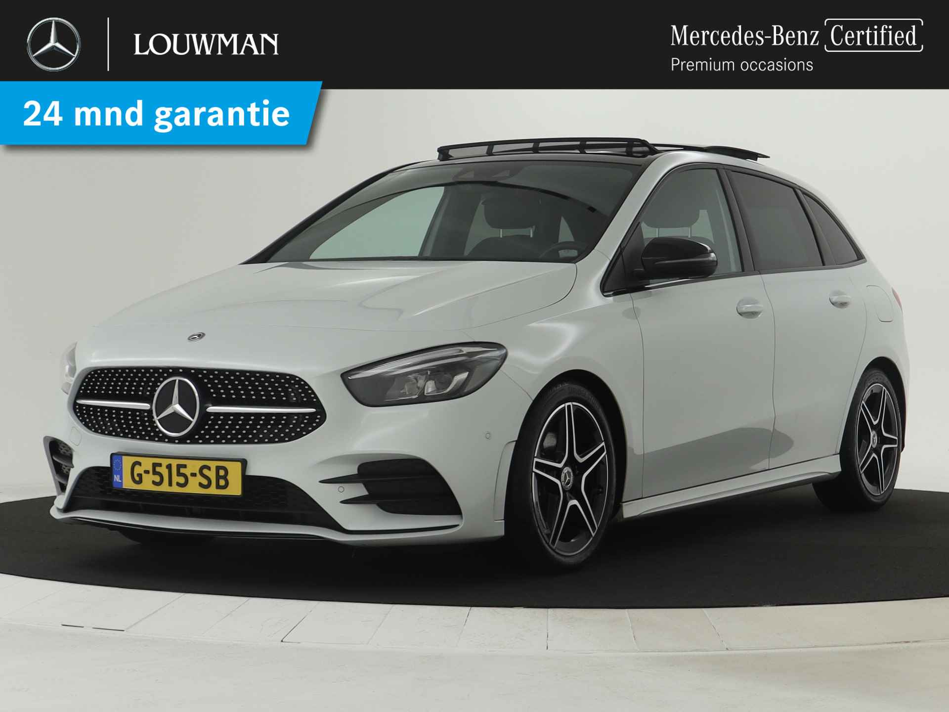 Mercedes-Benz B-Klasse BOVAG 40-Puntencheck