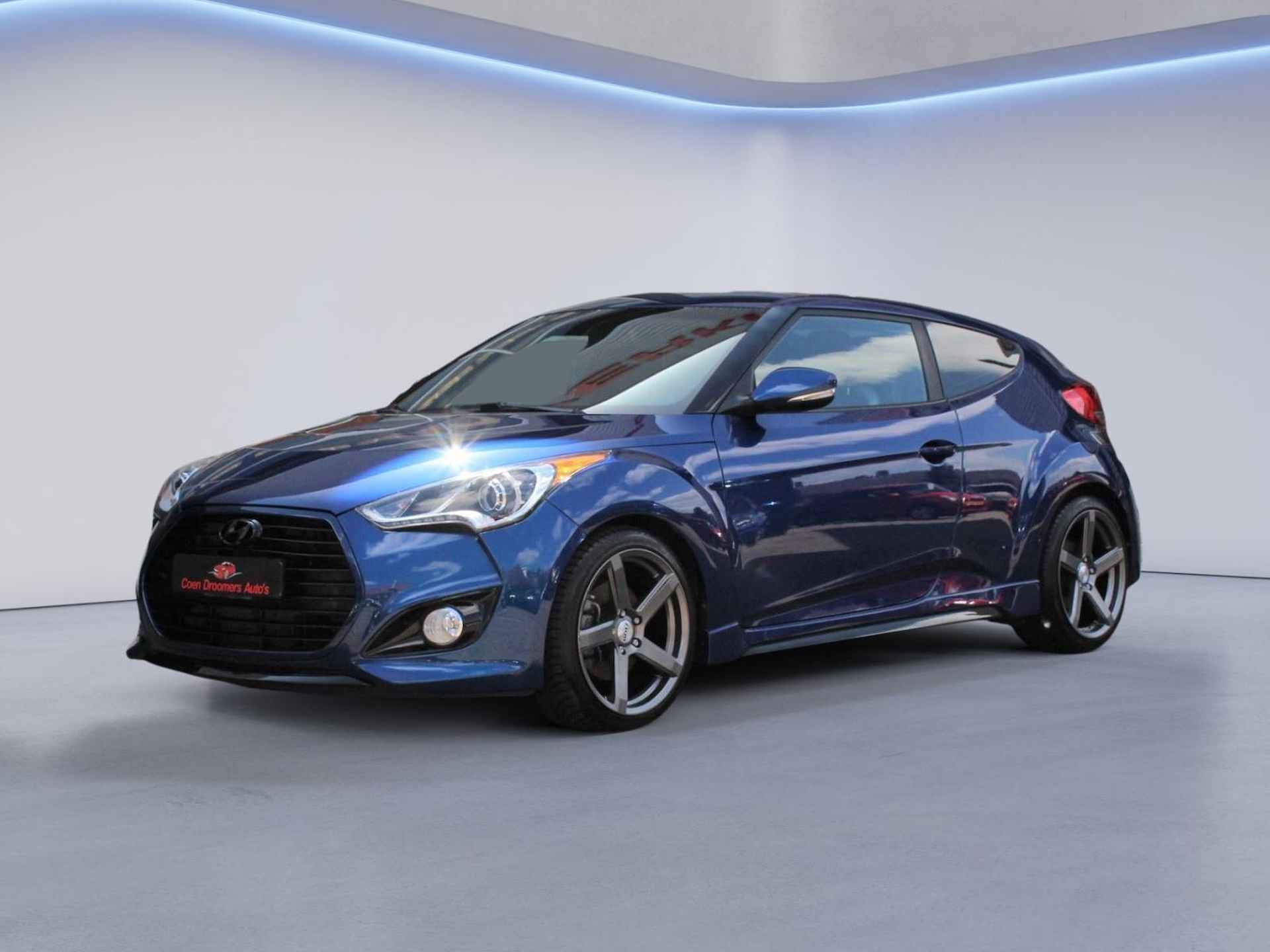 Hyundai Veloster 1.6 T GDI i-Catcher 204 PK 18"inch, Leder, Cruise Control, Apple Carplay, Stoelverwarming, Navigatie (MET GARANTIE*) - 30/30