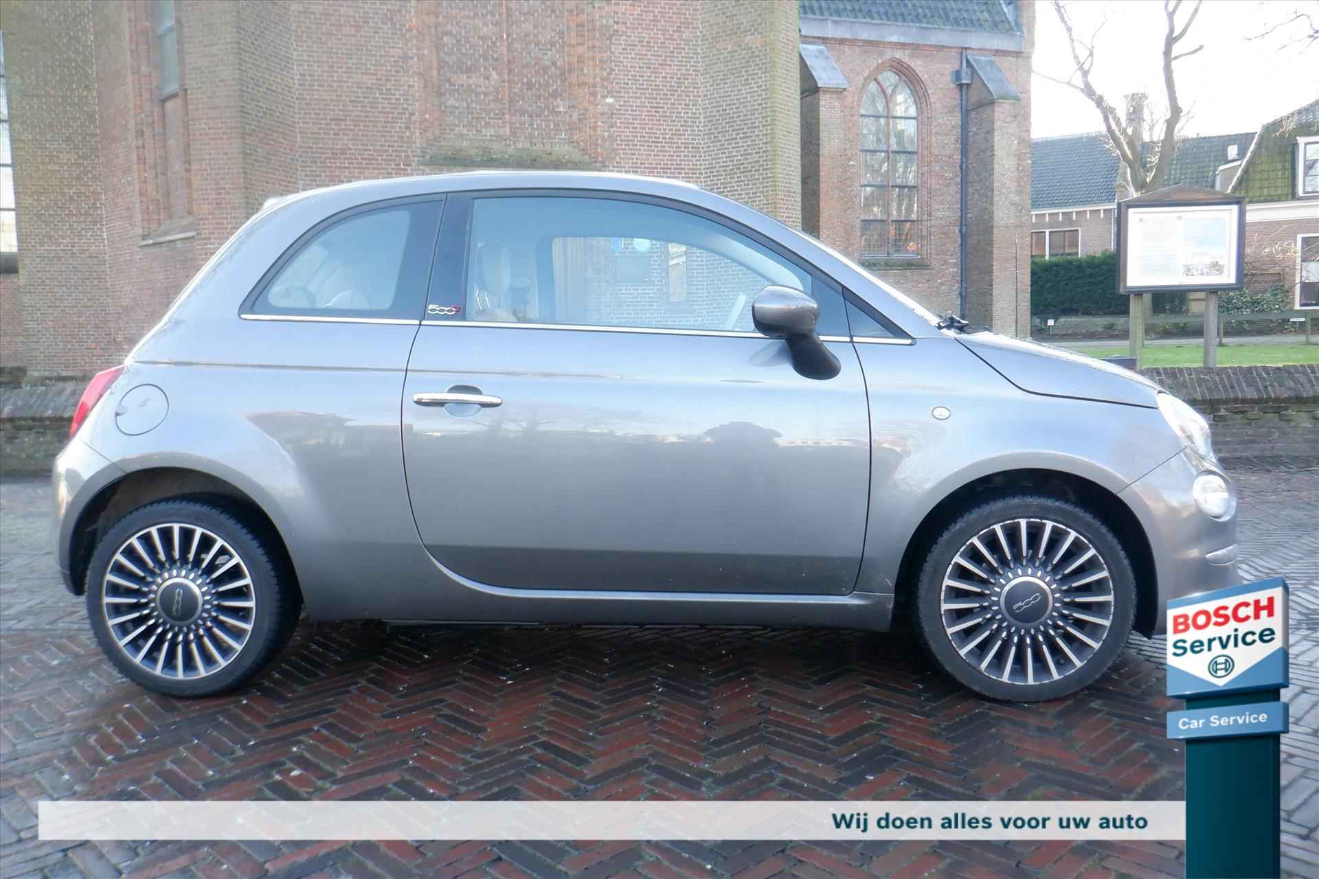 Fiat 500C BOVAG 40-Puntencheck