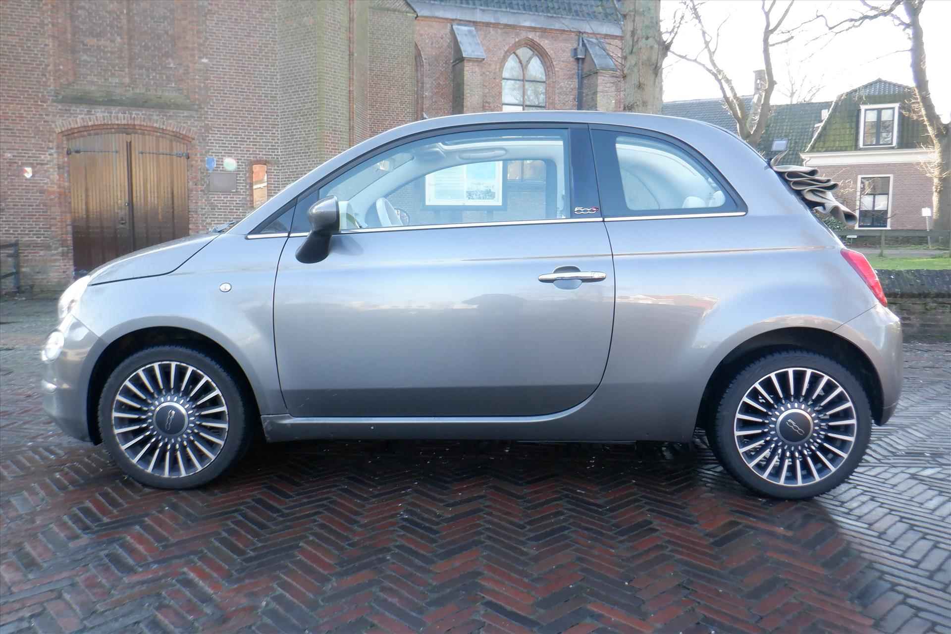 Fiat 500c TwinAir Turbo 80pk Lounge - 2/21