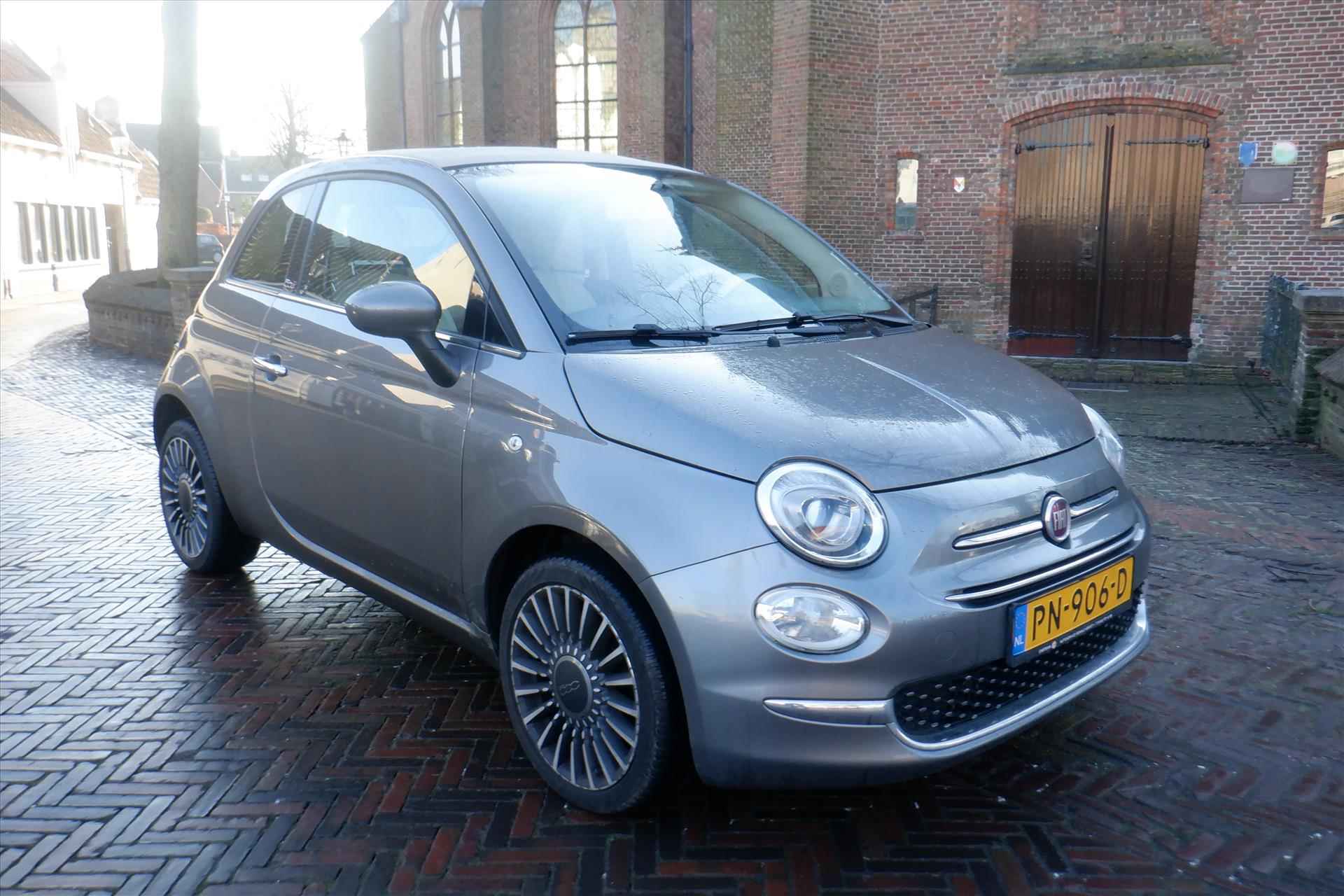 Fiat 500c TwinAir Turbo 80pk Lounge - 3/21