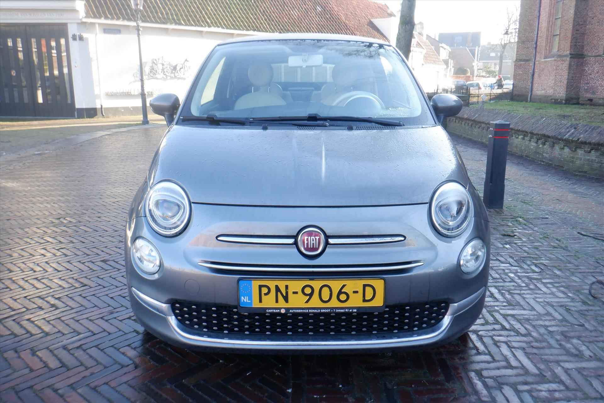 Fiat 500c TwinAir Turbo 80pk Lounge - 4/21