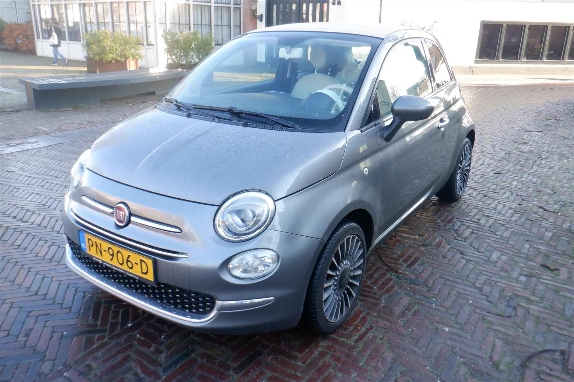 Fiat 500c TwinAir Turbo 80pk Lounge - 5/21