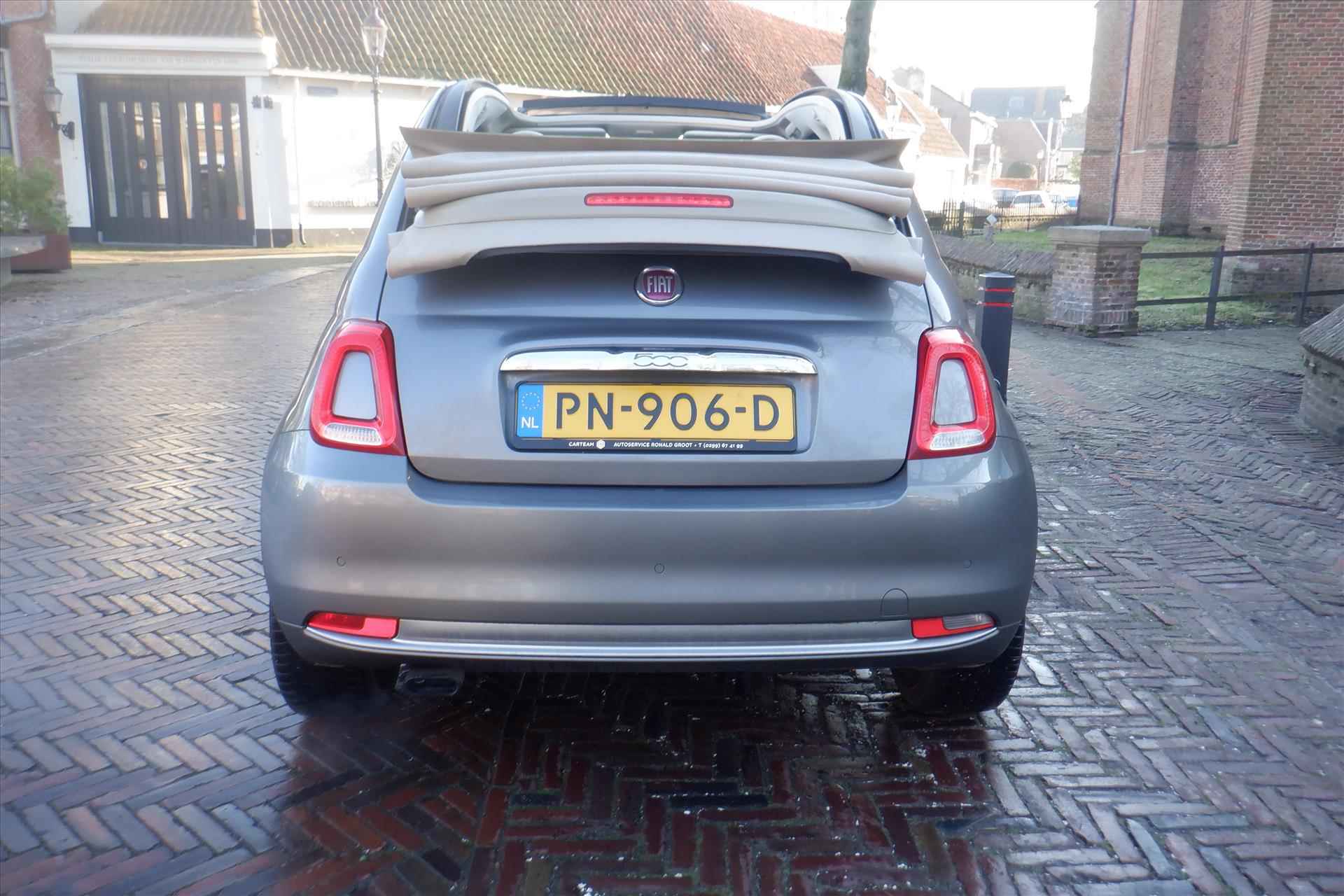 Fiat 500c TwinAir Turbo 80pk Lounge - 6/21