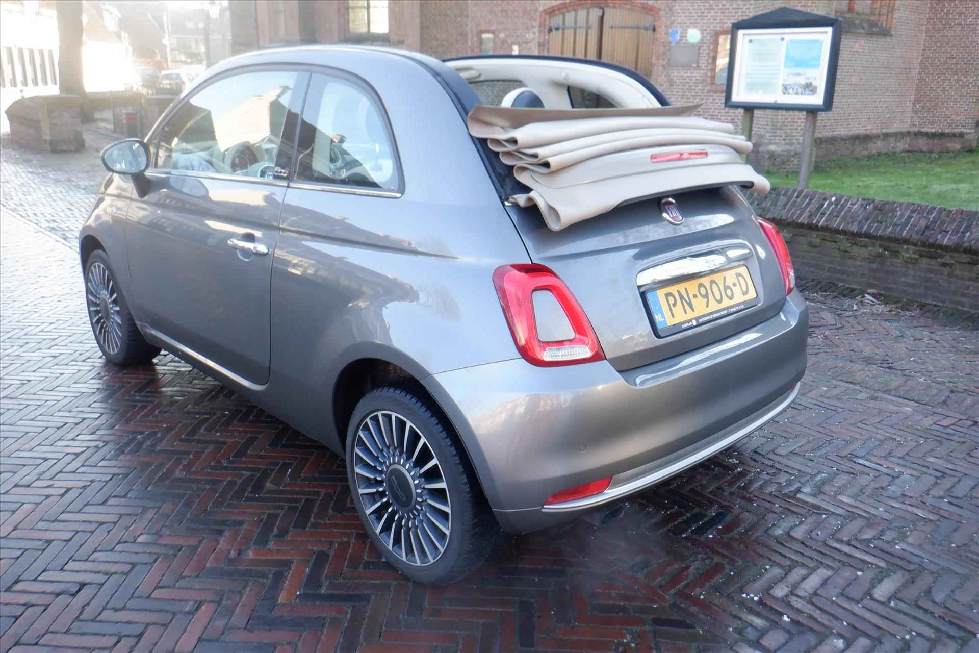 Fiat 500c TwinAir Turbo 80pk Lounge - 7/21