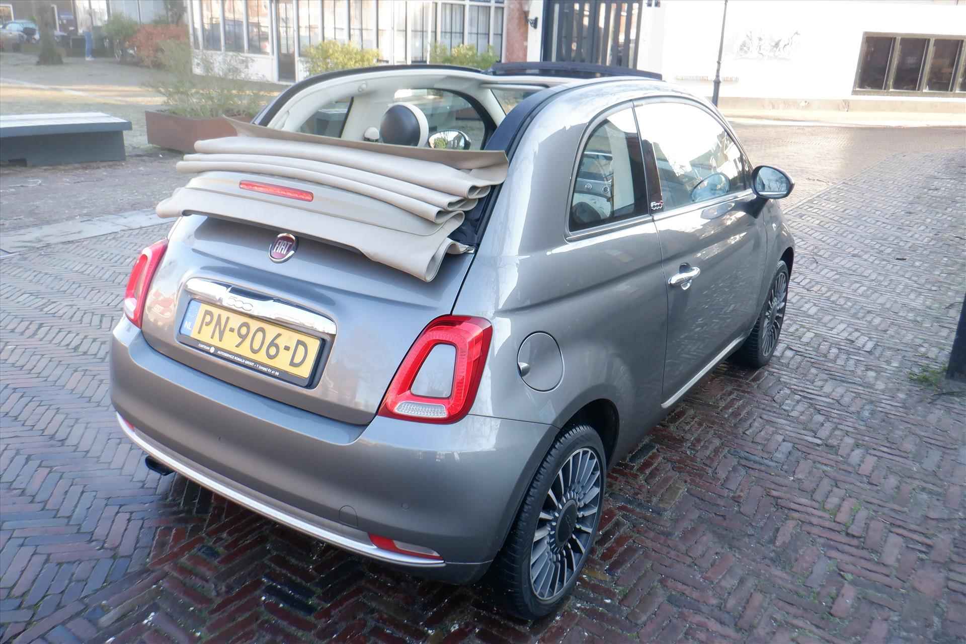 Fiat 500c TwinAir Turbo 80pk Lounge - 15/21