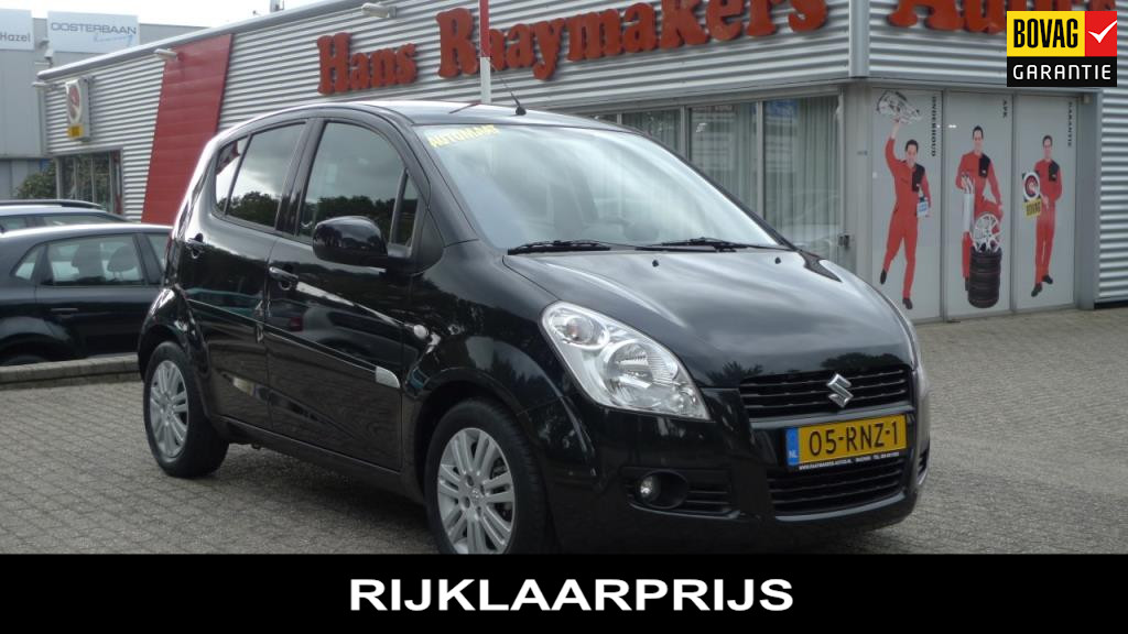 Suzuki Splash 1.2 Black-line all-in prijs