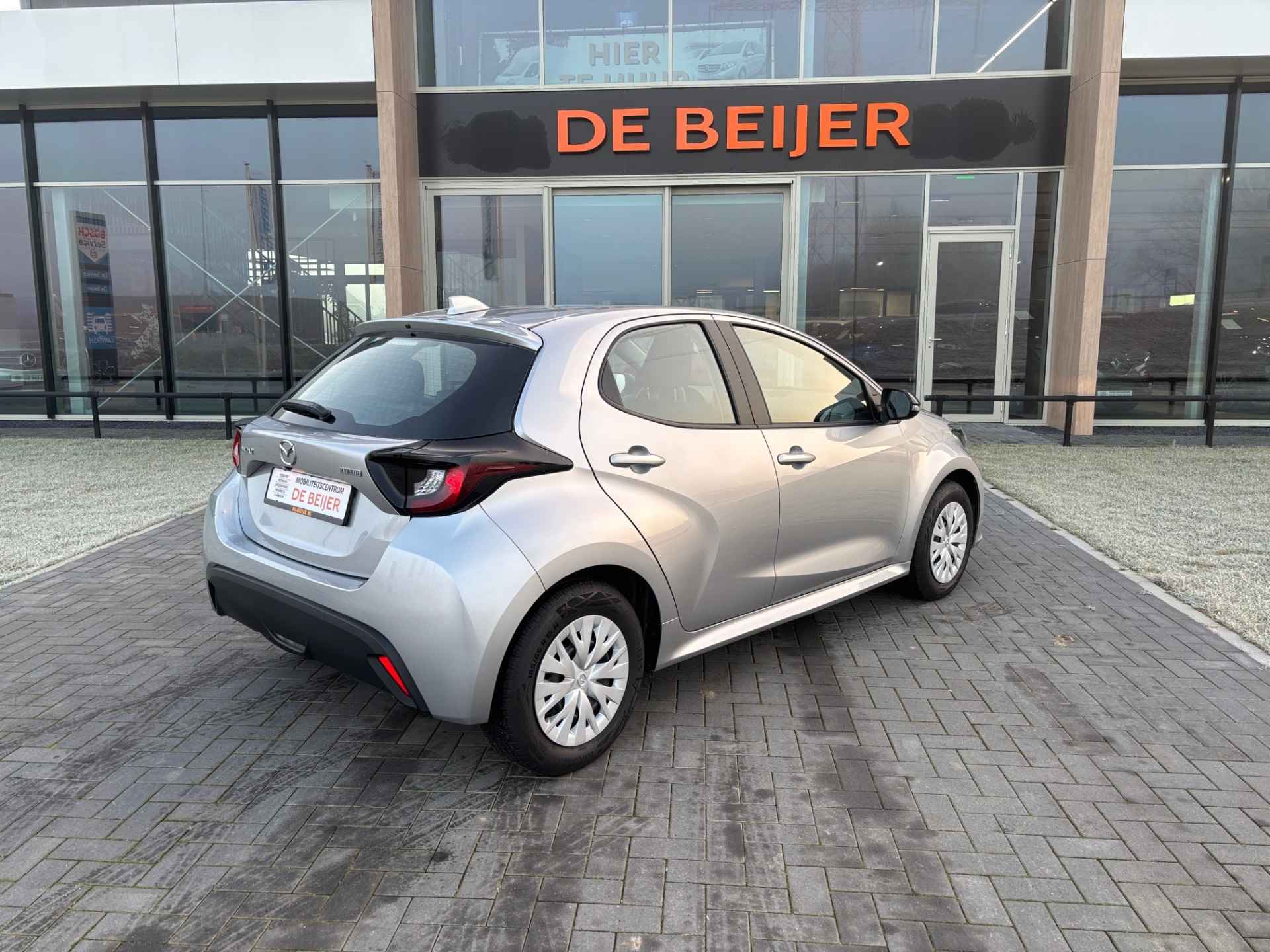 Mazda 2 Hybrid 1.5 Prime 116pk Camera I Cruise I Carplay - 5/33