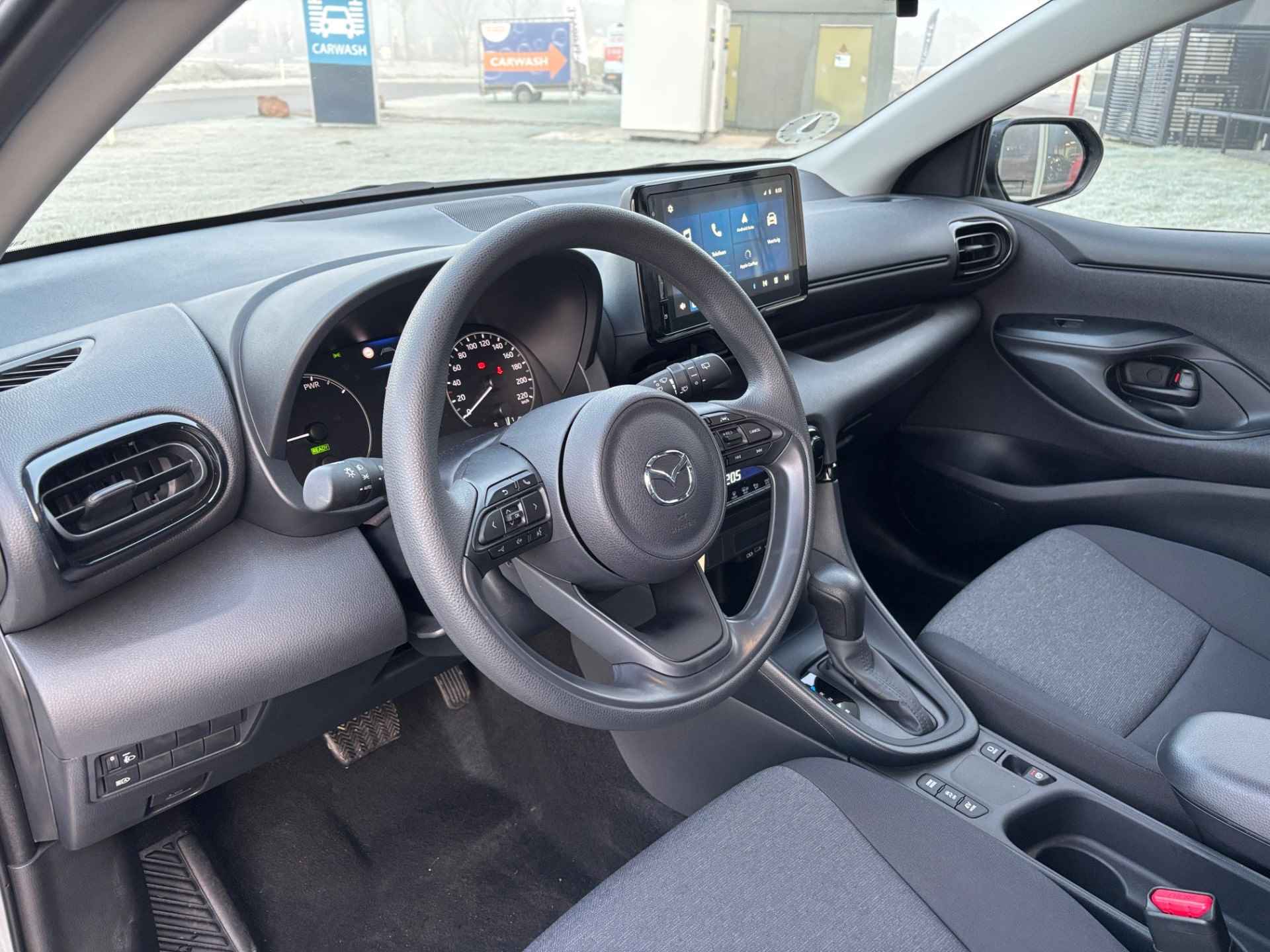 Mazda 2 Hybrid 1.5 Prime 116pk Camera I Cruise I Carplay - 9/33