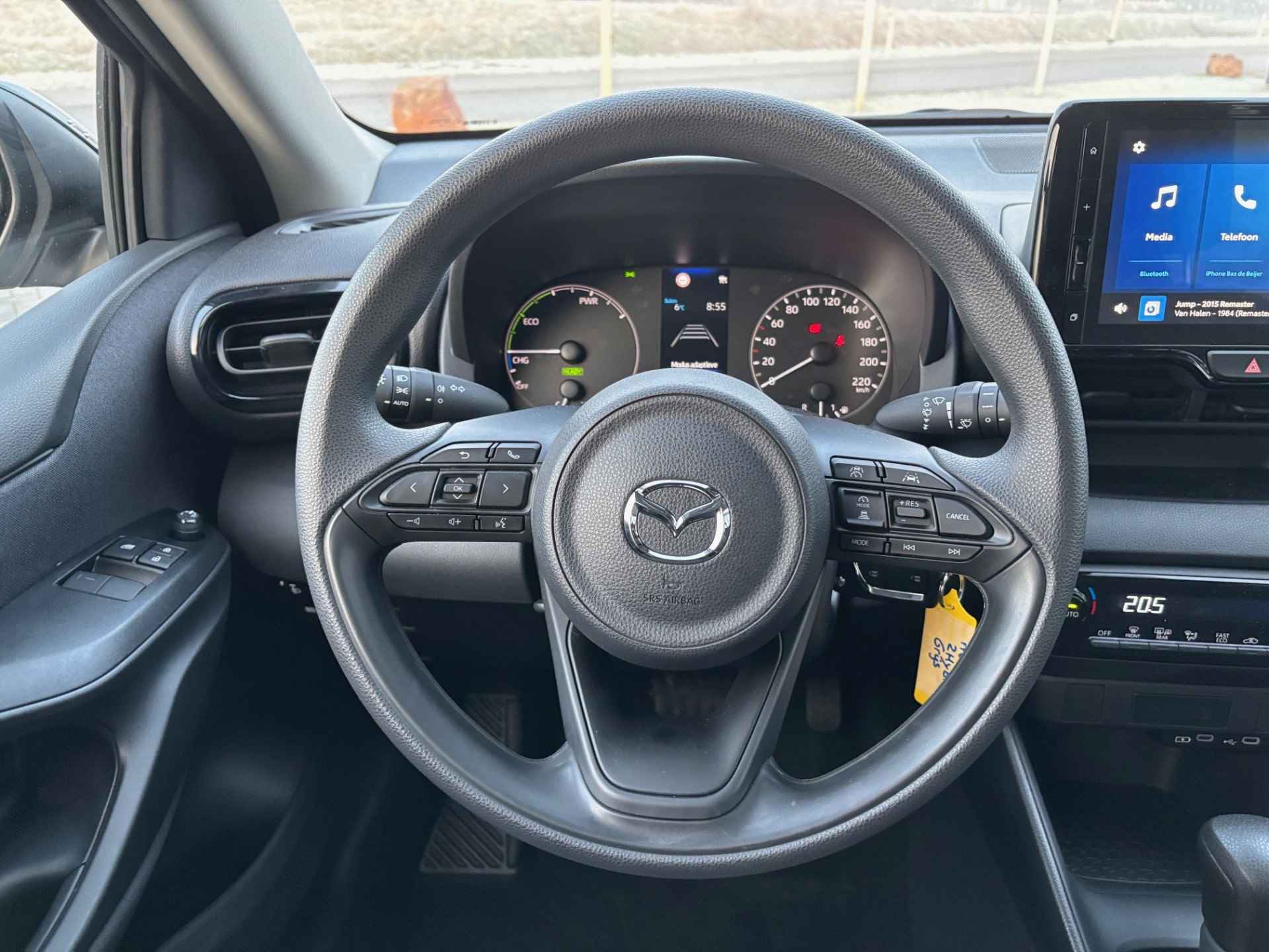 Mazda 2 Hybrid 1.5 Prime 116pk Camera I Cruise I Carplay - 17/33