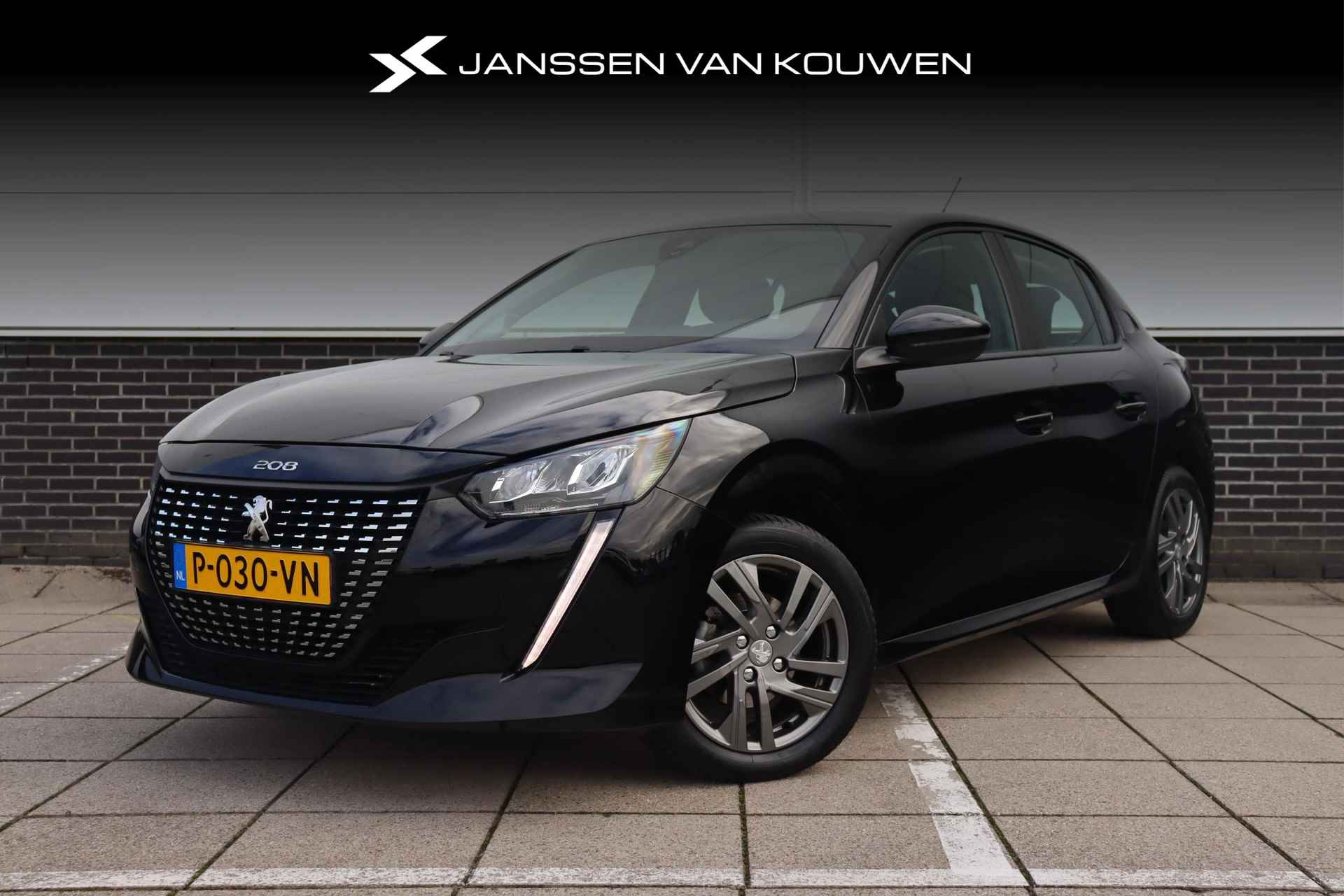 Peugeot 208 BOVAG 40-Puntencheck