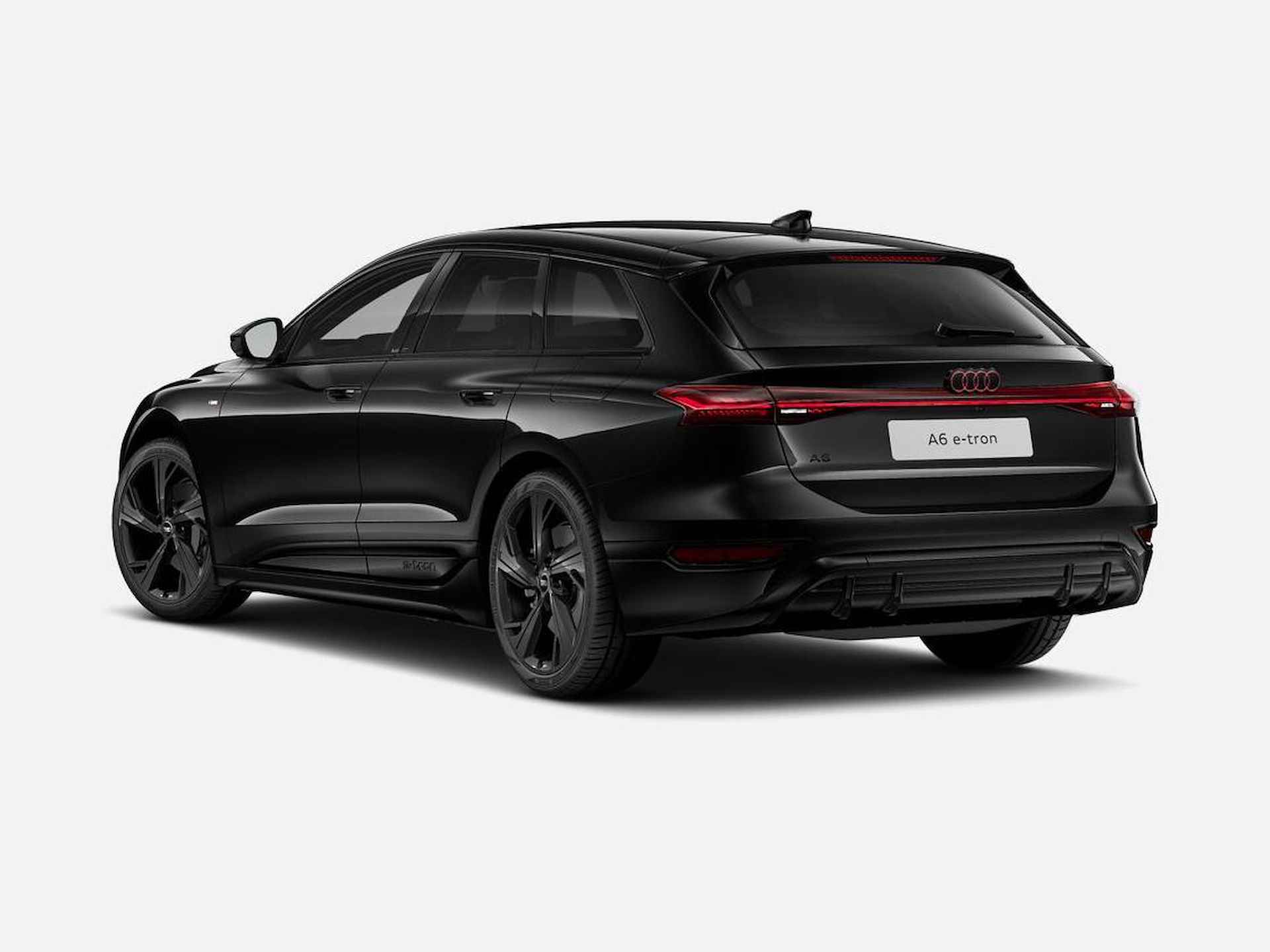 Audi A6 e-tron Advanced edition e-tron 270kW/367pk 100kWh Avant E Audi A6 Avant e-tron Advanced edition performance 367 PK · Tech plus pakket · Sportstoelen leder · Privacy glas · Optiekpakket zwart plus - 2/8