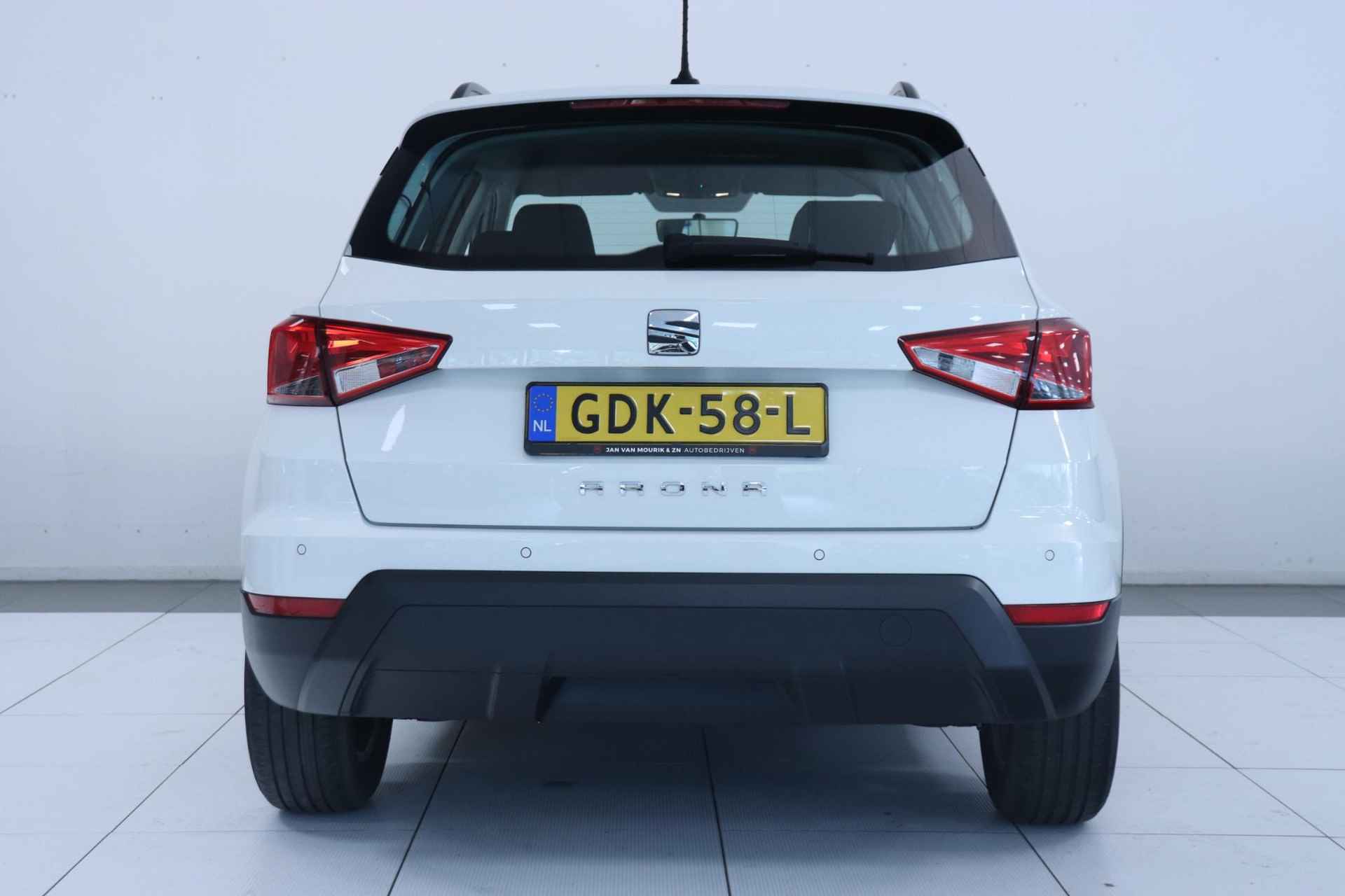 SEAT Arona 1.0 TSI DSG Style Automaat | Apple CarPlay / Android Auto navigatie | Lichtmetalen Velgen | - 8/30