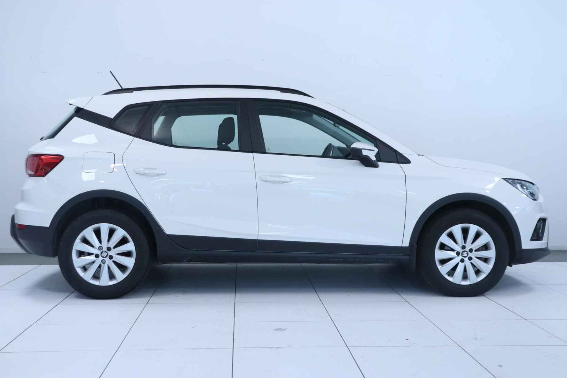 SEAT Arona 1.0 TSI DSG Style Automaat | Apple CarPlay / Android Auto navigatie | Lichtmetalen Velgen | - 9/30