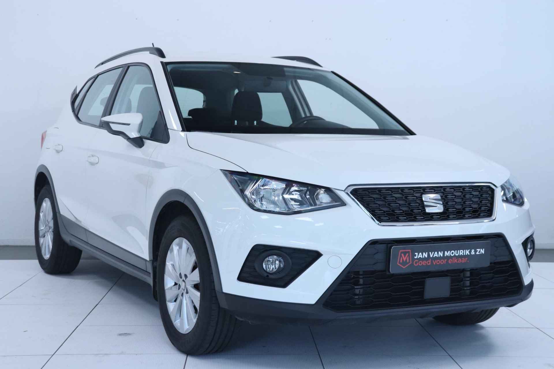 SEAT Arona 1.0 TSI DSG Style Automaat | Apple CarPlay / Android Auto navigatie | Lichtmetalen Velgen | - 11/30