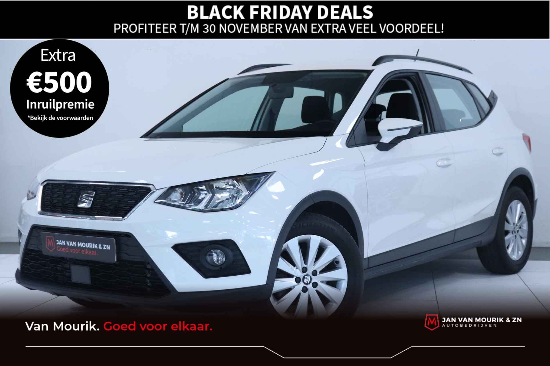 Seat Arona BOVAG 40-Puntencheck