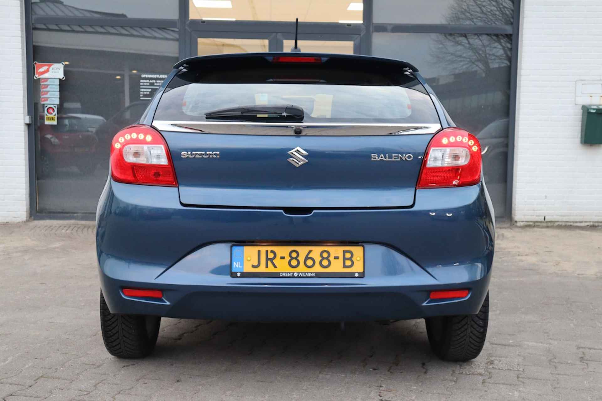 Suzuki Baleno 1.2 16V Exclusive Navi/AllSeasons - 5/36