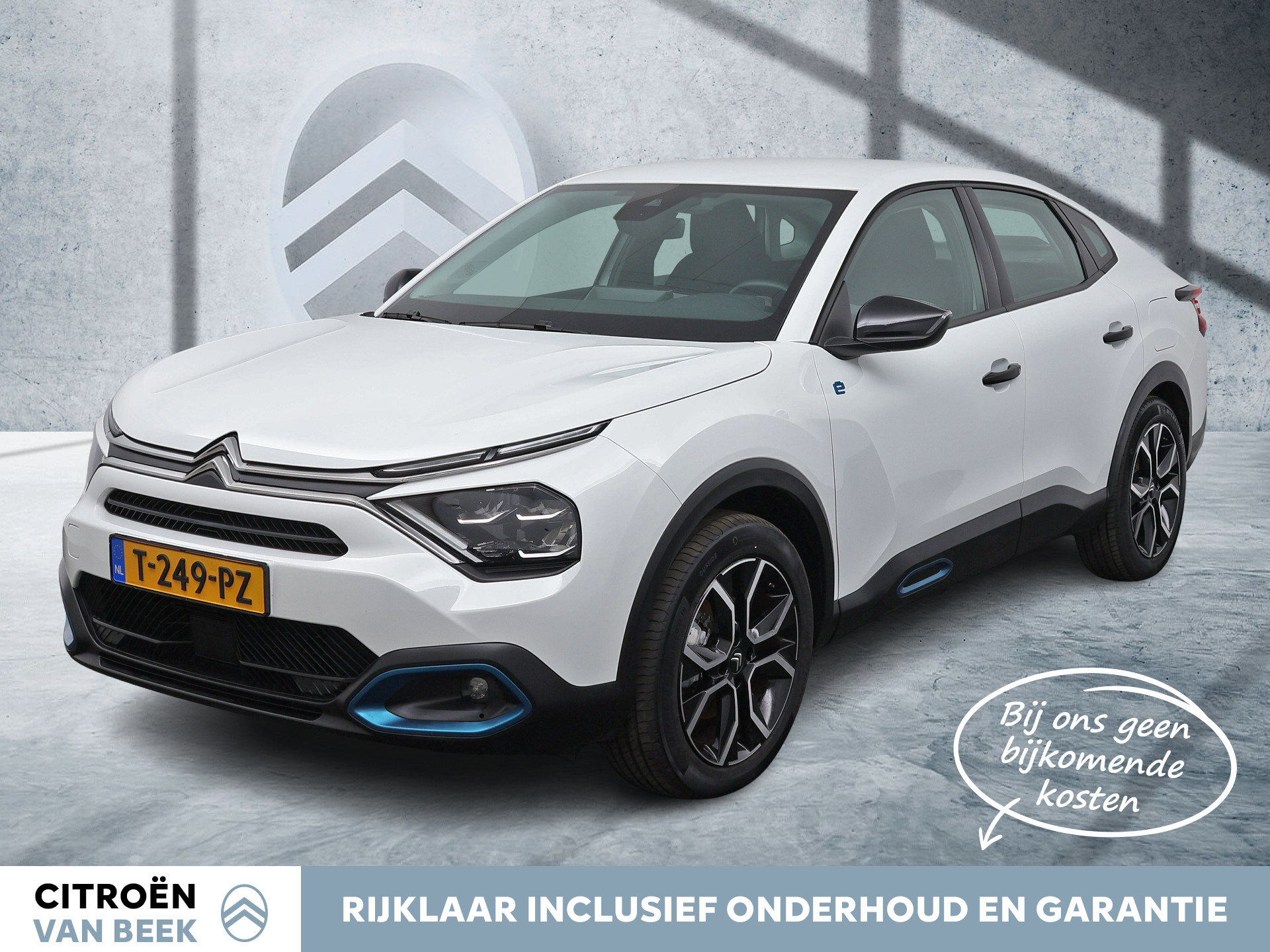 Citroën Ë-C4 X Feel 50 kWh | Rijklaar | Parkeersensoren achter | Camera achter | Apple carplay / Android auto |