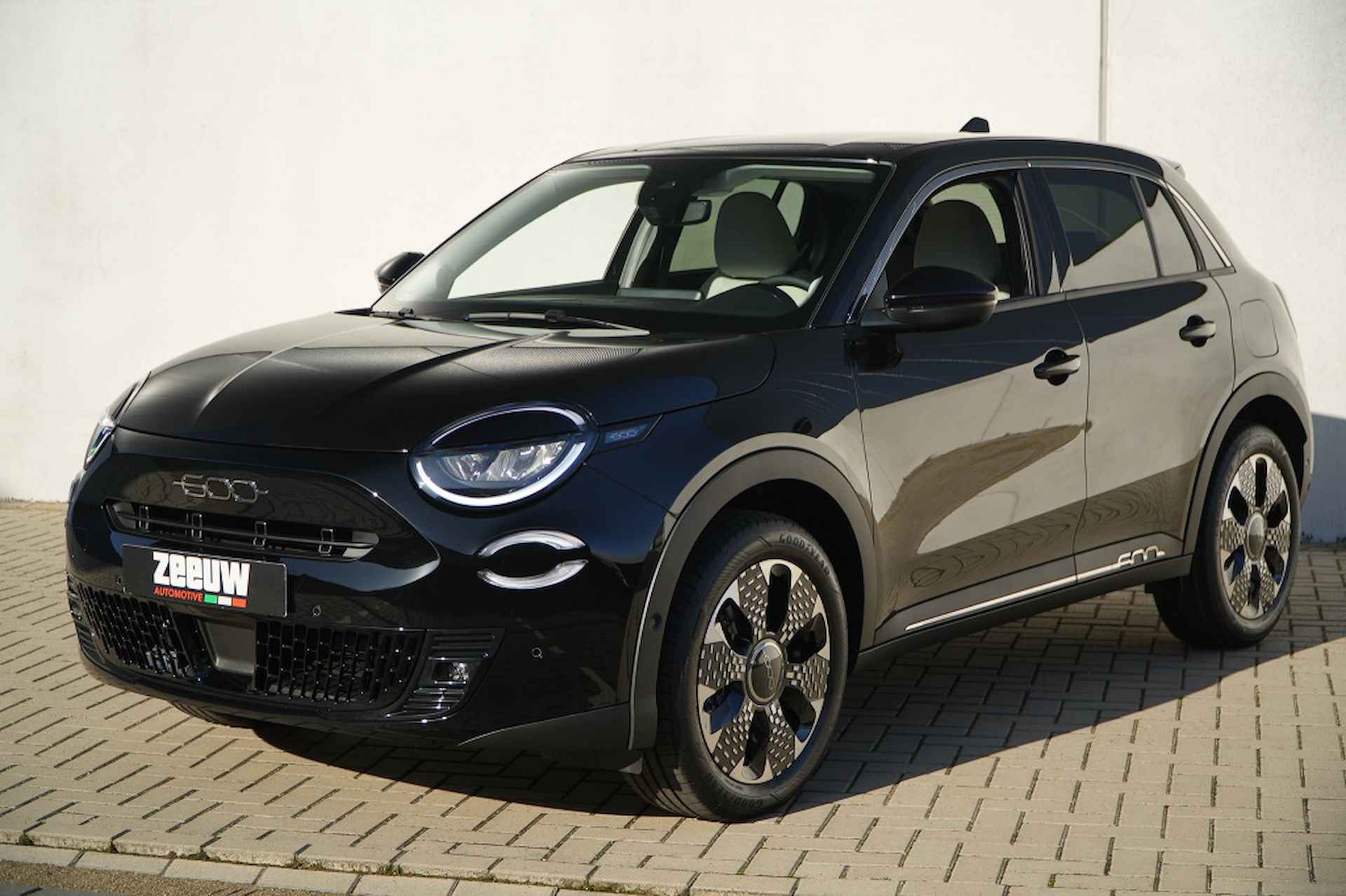 Fiat 600 1.2 Hybrid 136 PK La Prima | Navi | Camera | Carplay - 7/34