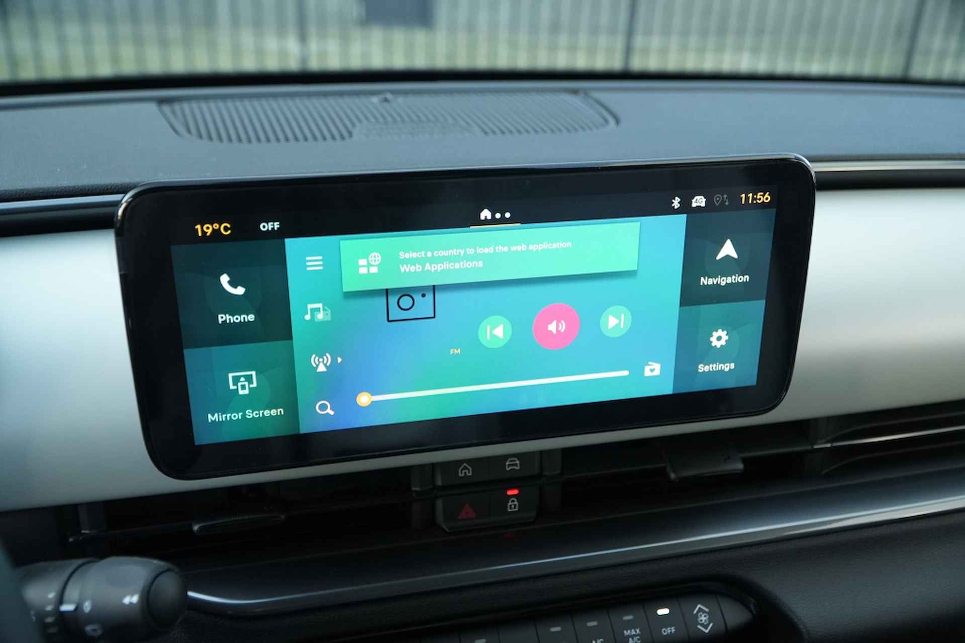 Fiat 600 1.2 Hybrid 136 PK La Prima | Navi | Camera | Carplay - 27/34