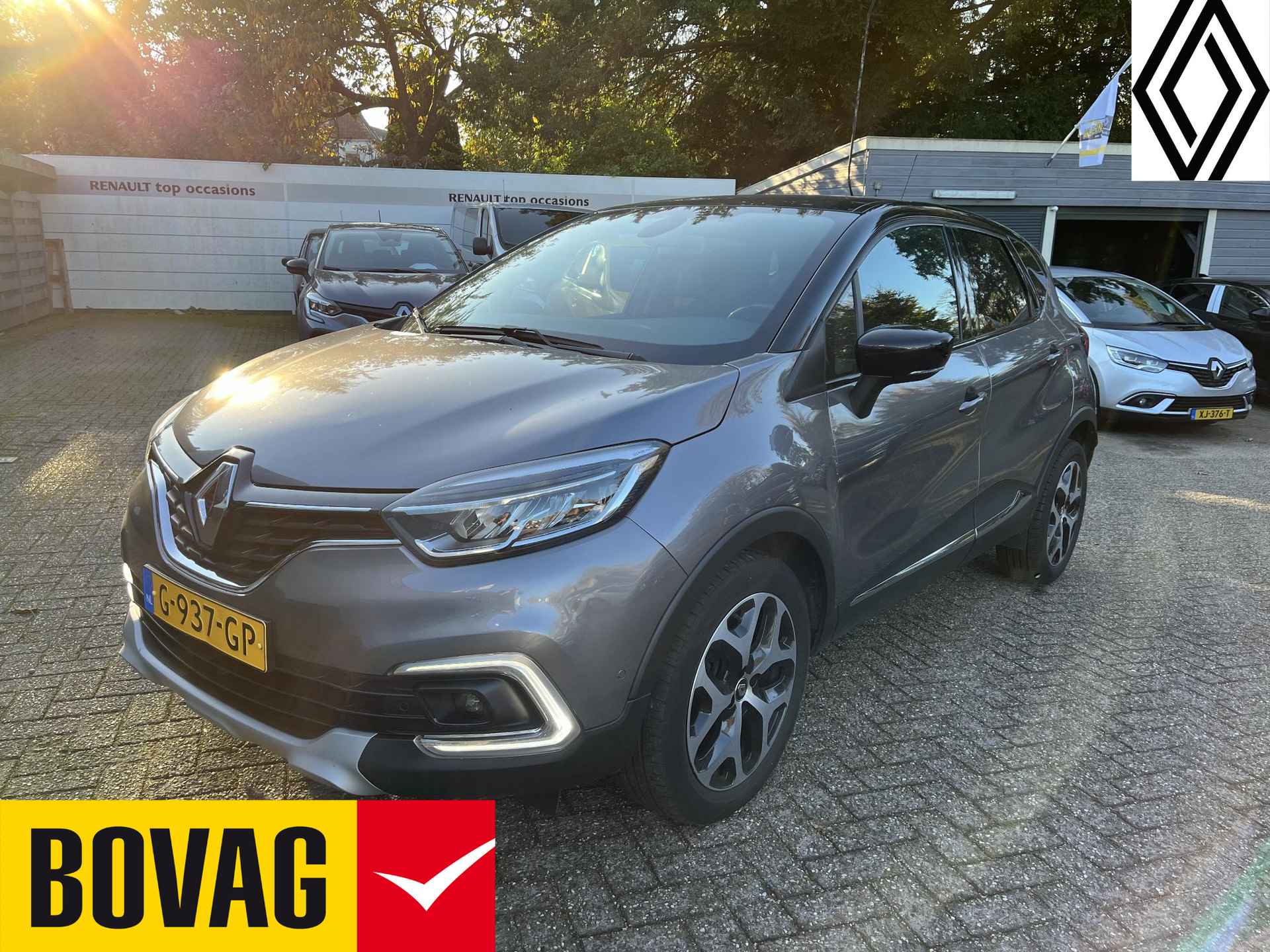 Renault Captur BOVAG 40-Puntencheck