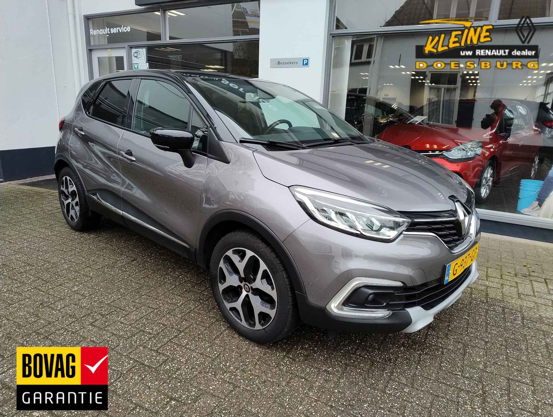 Renault Captur BOVAG 40-Puntencheck