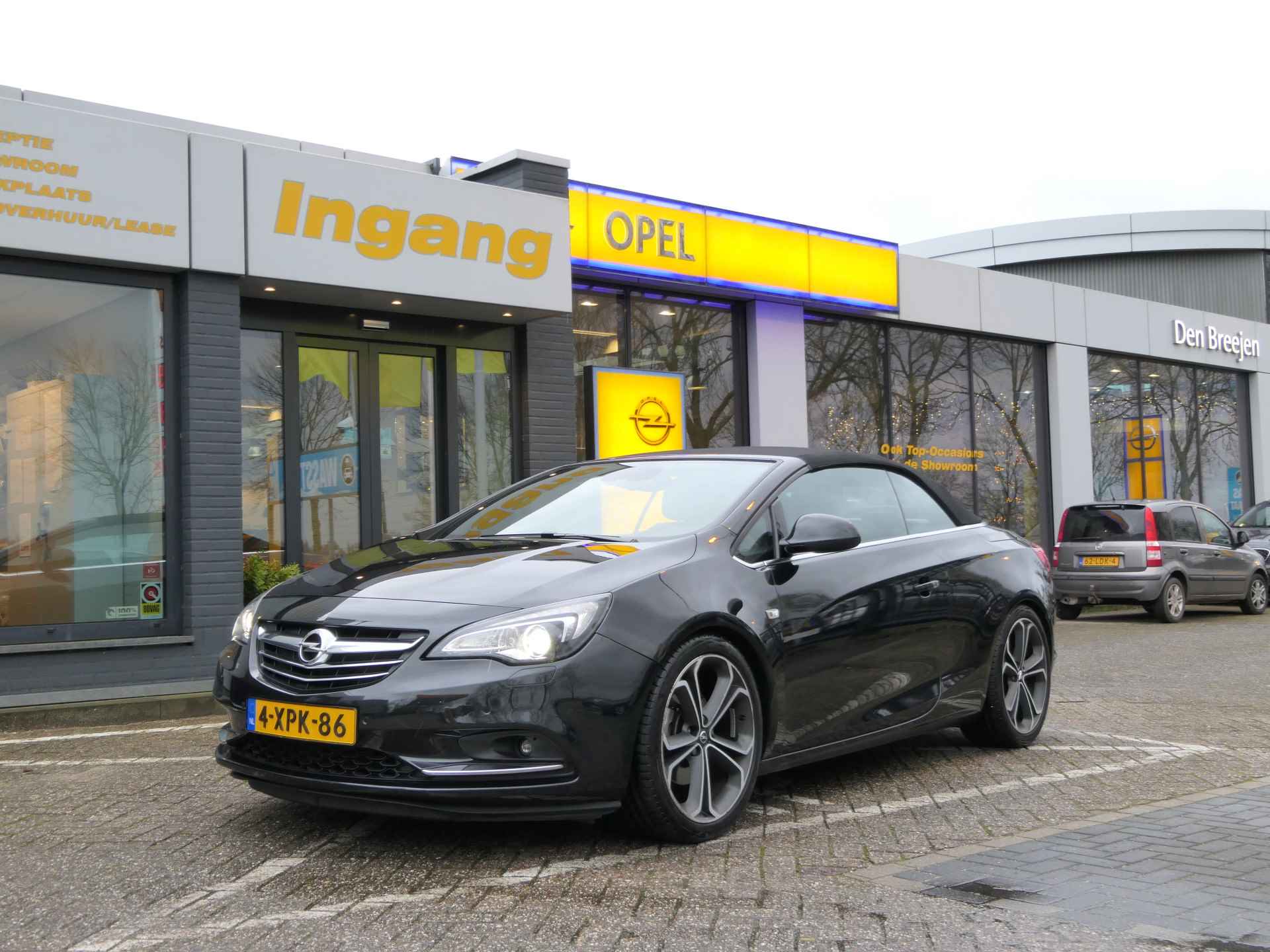 Opel Cascada 1.4 Turbo 140pk Cosmo | Camera | AFL Xenon | 19" LMV - 1/37