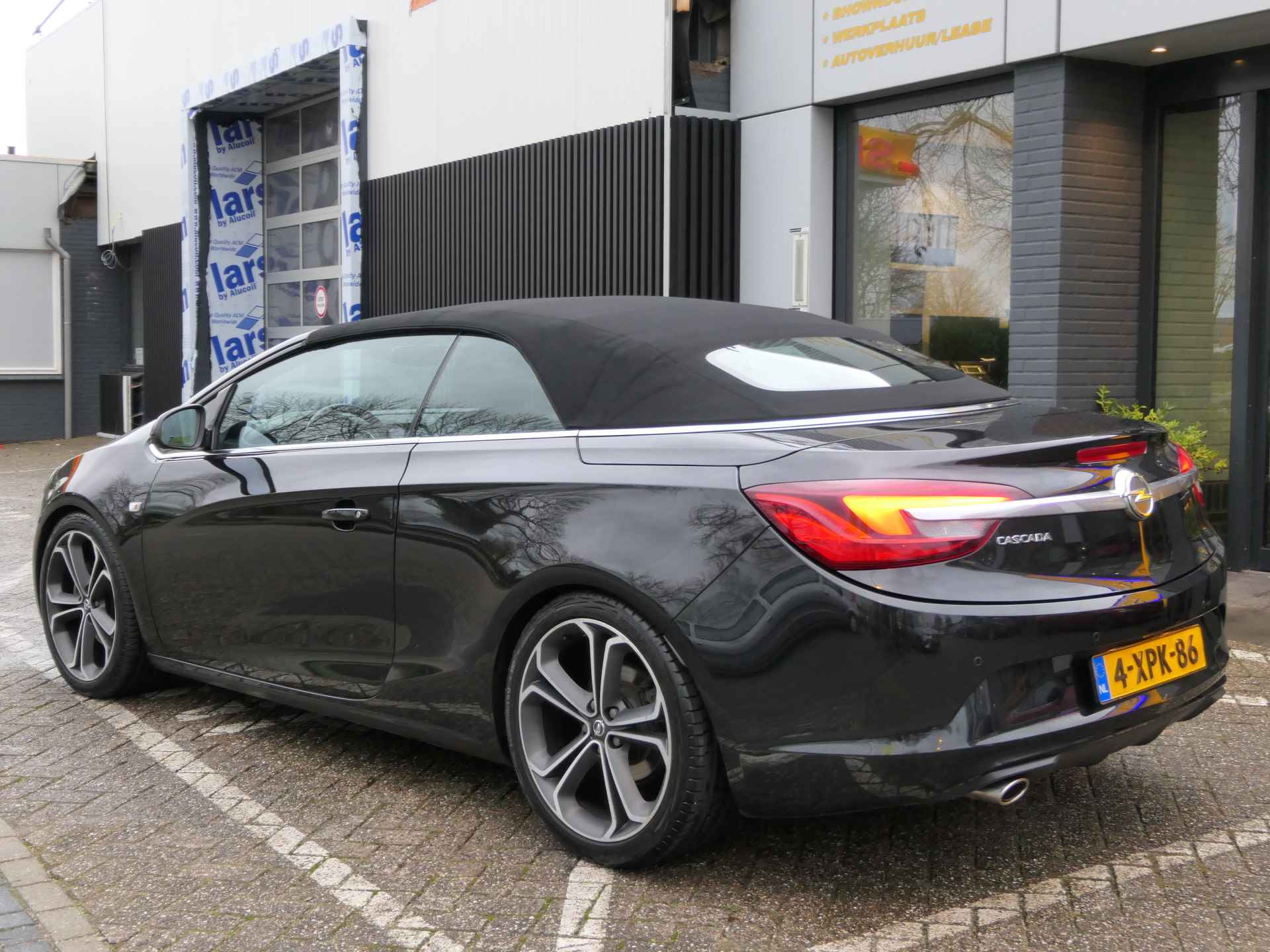 Opel Cascada 1.4 Turbo 140pk Cosmo | Camera | AFL Xenon | 19" LMV - 9/37