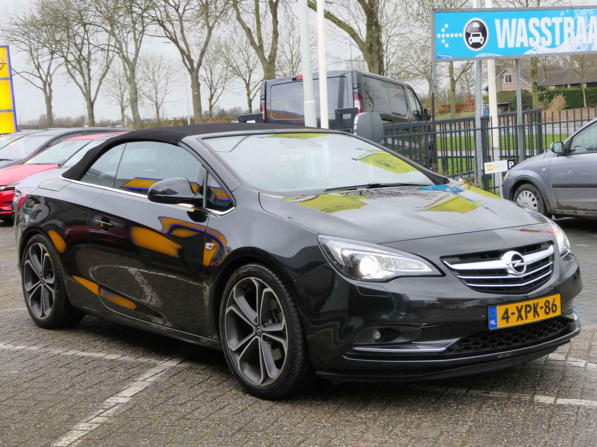 Opel Cascada 1.4 Turbo 140pk Cosmo | Camera | AFL Xenon | 19" LMV - 11/37