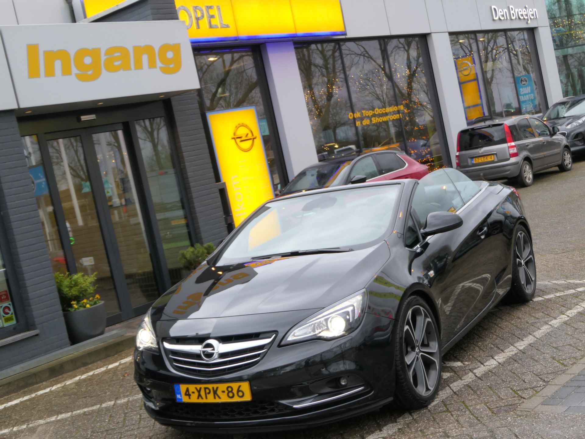 Opel Cascada 1.4 Turbo 140pk Cosmo | Camera | AFL Xenon | 19" LMV - 14/37