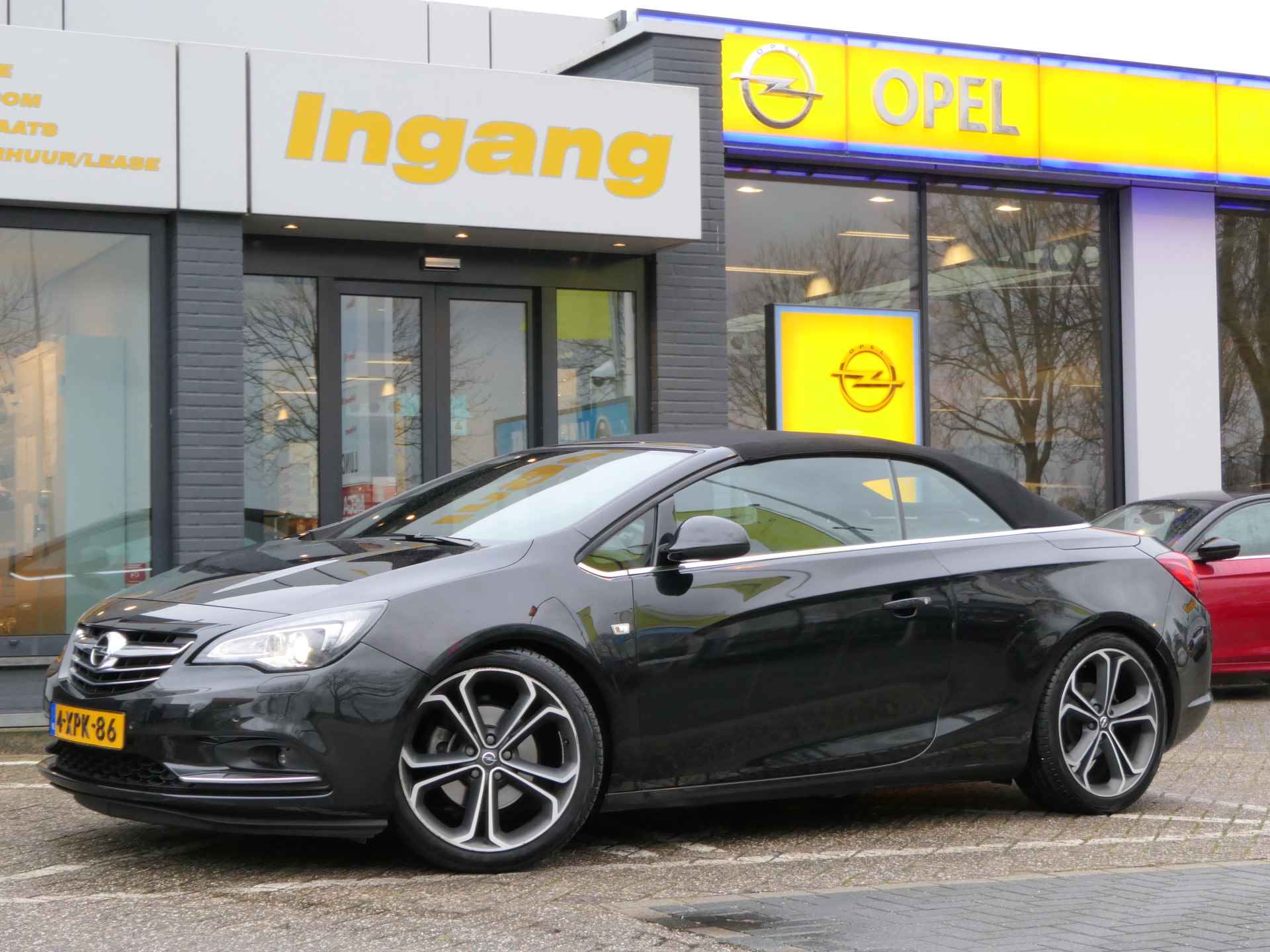 Opel Cascada 1.4 Turbo 140pk Cosmo | Camera | AFL Xenon | 19" LMV - 16/37