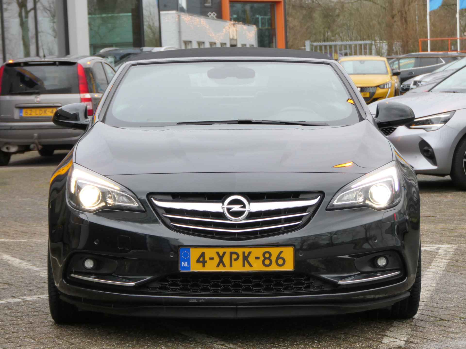 Opel Cascada 1.4 Turbo 140pk Cosmo | Camera | AFL Xenon | 19" LMV - 17/37