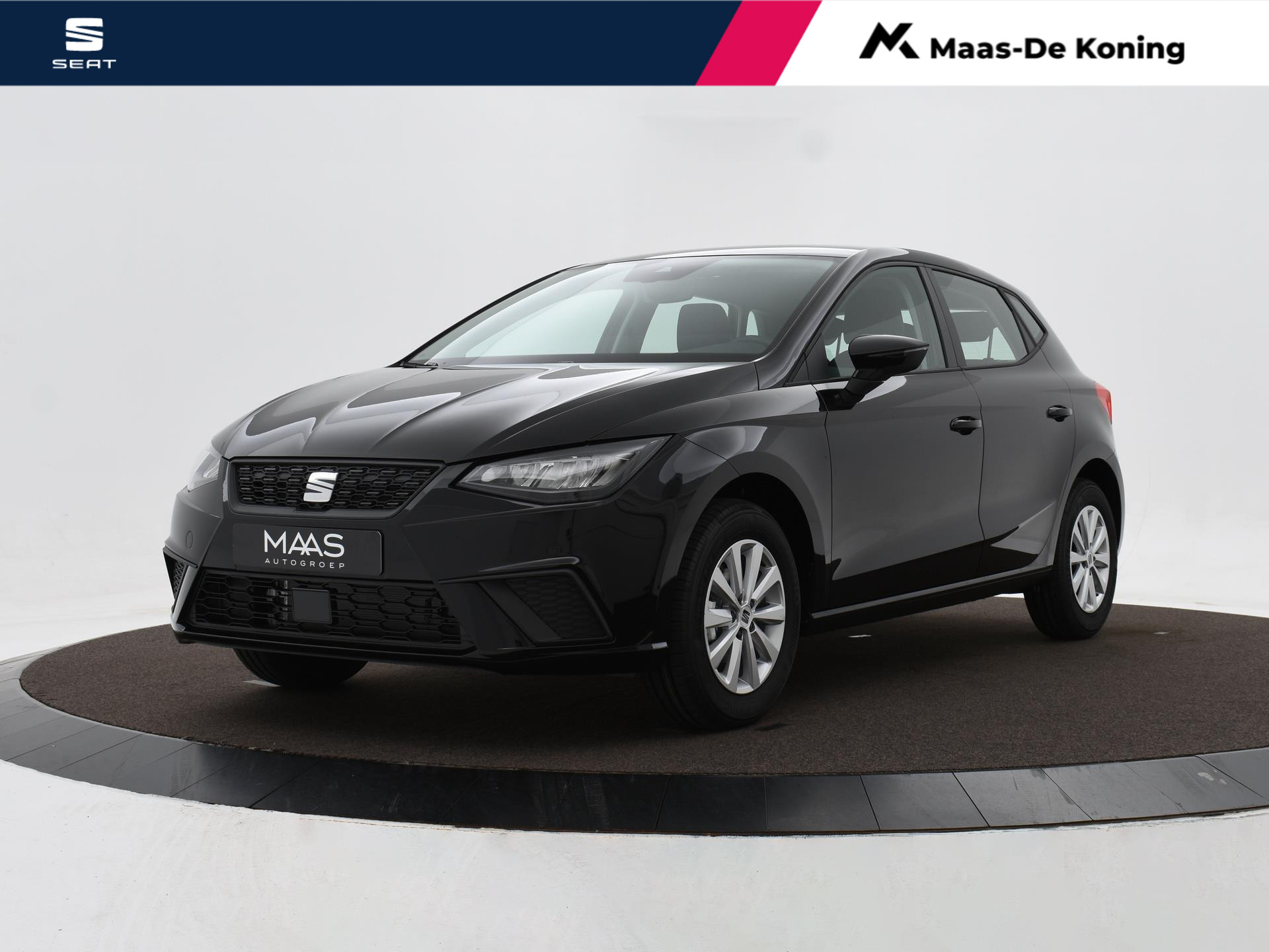 SEAT Ibiza Style Plus 1.0 70 kW / 95 pk TSI | Midnight black | 2000,- inruilvoordeel!